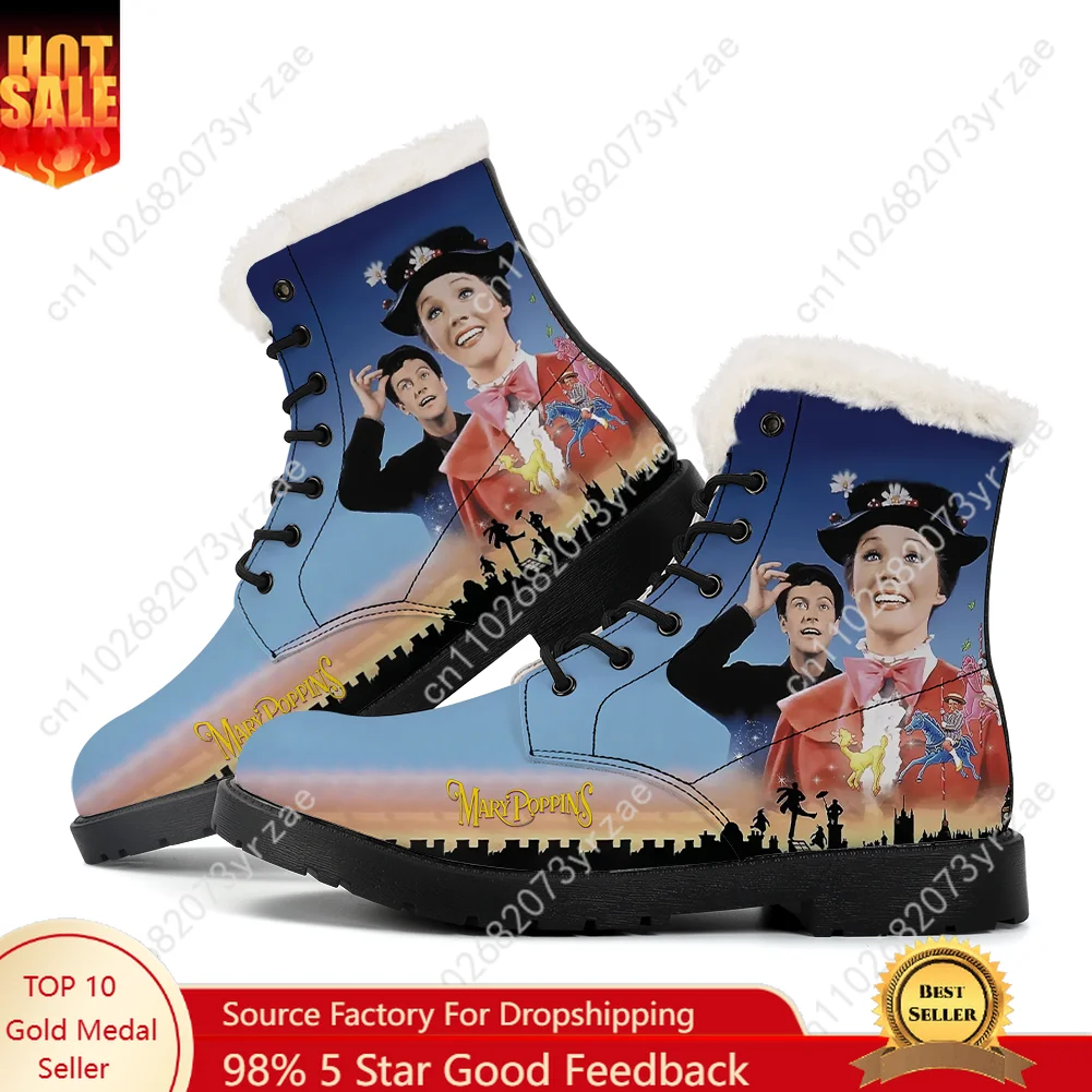 Плюшевые ботинки Мэри Поппинс, мужская и женская повседневная обувь для подростков, уличные теплые ботинки, обувь высокого качества с индивидуальным узором на заказ
Плюшевые ботинки Мэри Поппинс, мужская и женская повседневная обувь для подростков, уличные теплые ботинки, обувь высокого качества с индивидуальным узором на заказ