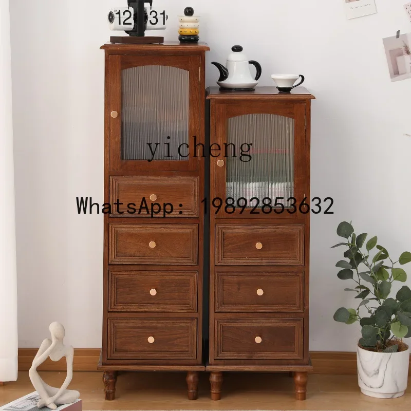 X5-1 Solid Wood Sideboard Small Apartment Storage Cabinet Cream Style Living Room Multifunctional Storage Cabinet
X5-1 Solid Wood Sideboard Small Apartment Storage Cabinet Cream Style Living Room Multifunctional Storage Cabinet
