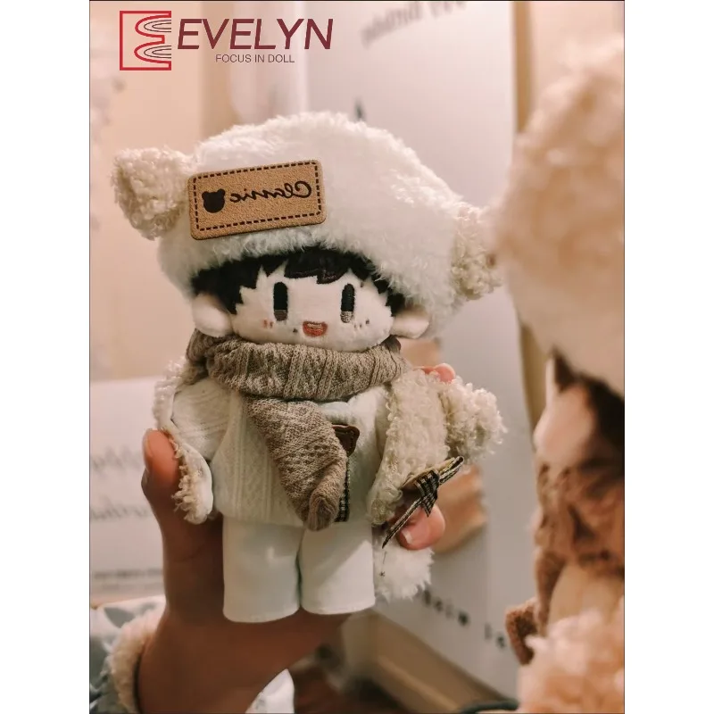 Evelyn 10 см ласточка какао, одежда для кукол-пшеницы, хлопковая кукольная одежда, тело морской звезды, тело монахини, изысканное, очень милое и милое
Evelyn 10 см ласточка какао, одежда для кукол-пшеницы, хлопковая кукольная одежда, тело морской звезды, тело монахини, изысканное, очень милое и милое