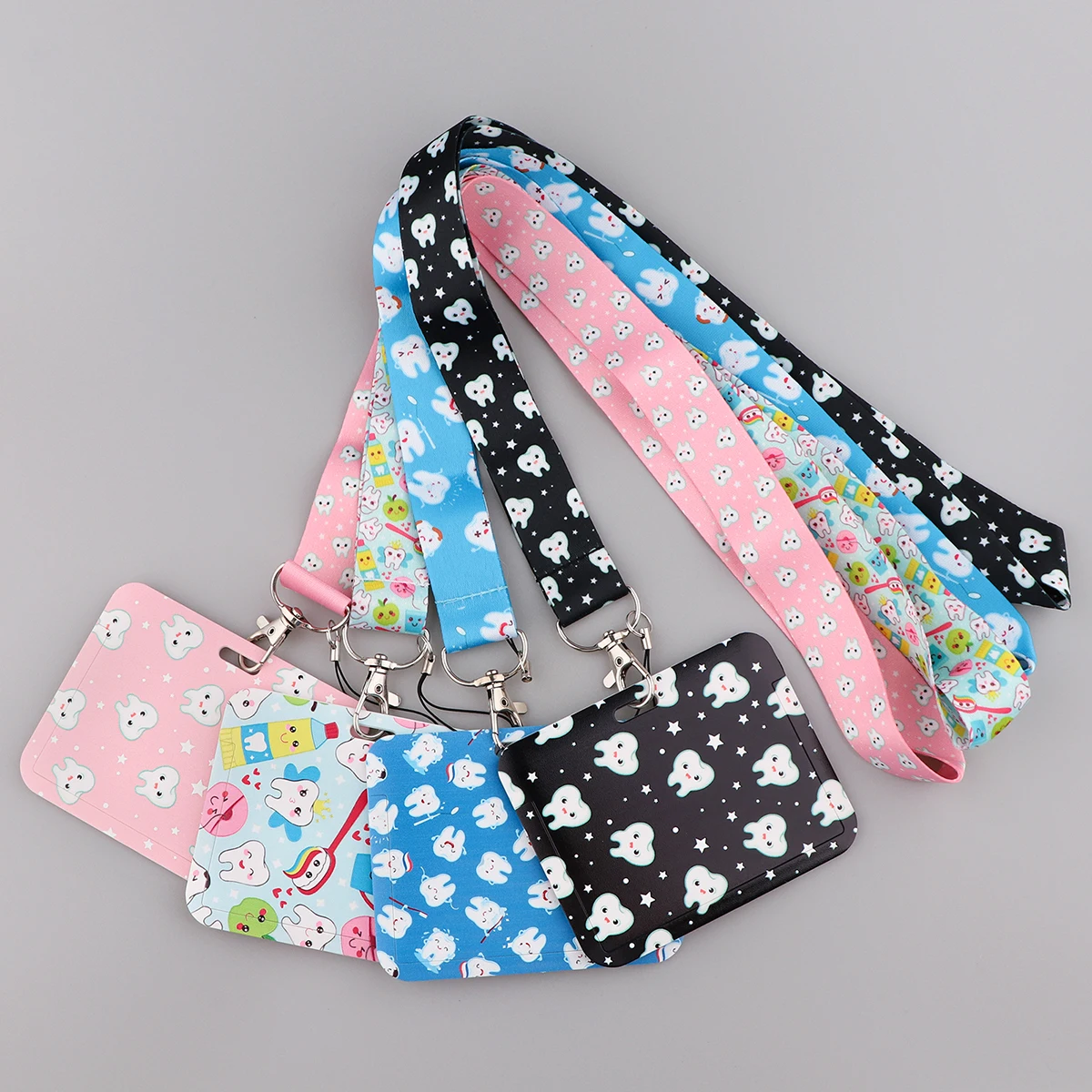 JF1485 Tooth Dentist Lanyard Neck Strap for key ID Card Cellphone Straps Badge Holder DIY Hanging Rope Neckband Accessories
JF1485 Tooth Dentist Lanyard Neck Strap for key ID Card Cellphone Straps Badge Holder DIY Hanging Rope Neckband Accessories