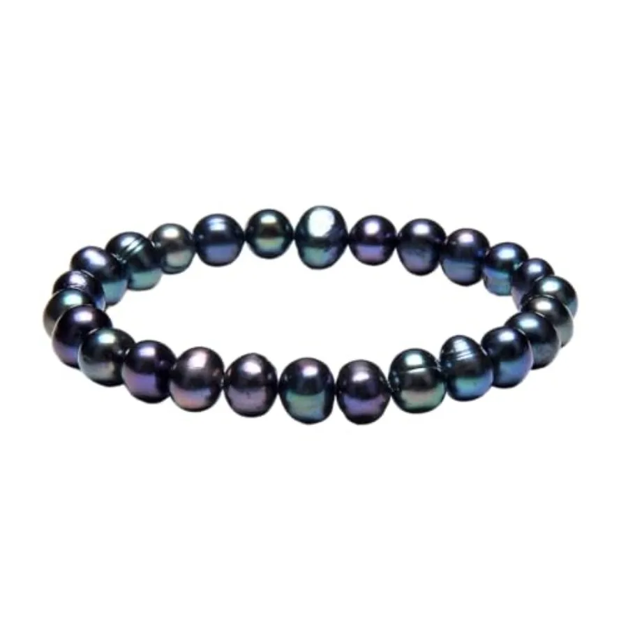 Cultured Freshwater Pearl Stretch Bracelets For Women Multicolored Strand Bracelet Jewelry Gift
Cultured Freshwater Pearl Stretch Bracelets For Women Multicolored Strand Bracelet Jewelry Gift