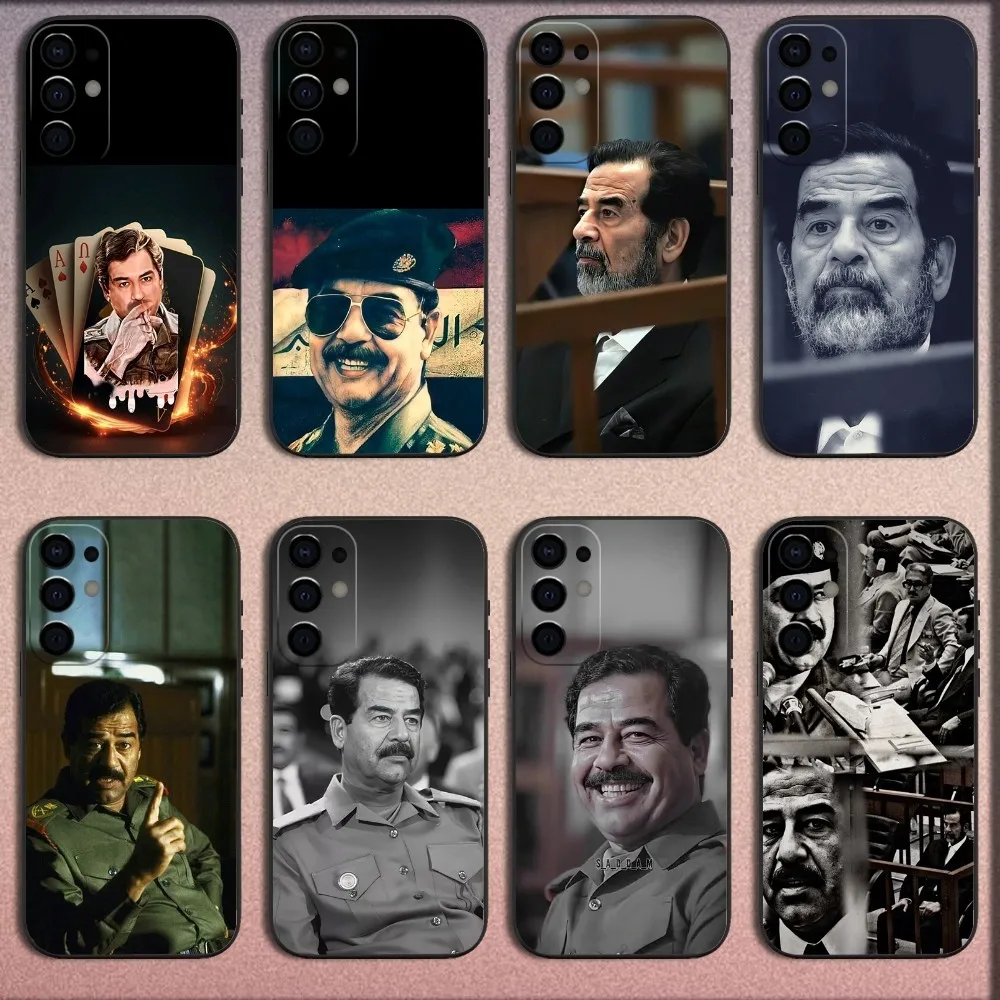 S-Saddam Hussein Iraq COOL Phone Case For Samsung S25,S24,S21,S22,S23,S30,Ultra,S20,Plus,Fe,Lite,Note,10,9,5G Black Soft Cover
S-Saddam Hussein Iraq COOL Phone Case For Samsung S25,S24,S21,S22,S23,S30,Ultra,S20,Plus,Fe,Lite,Note,10,9,5G Black Soft Cover