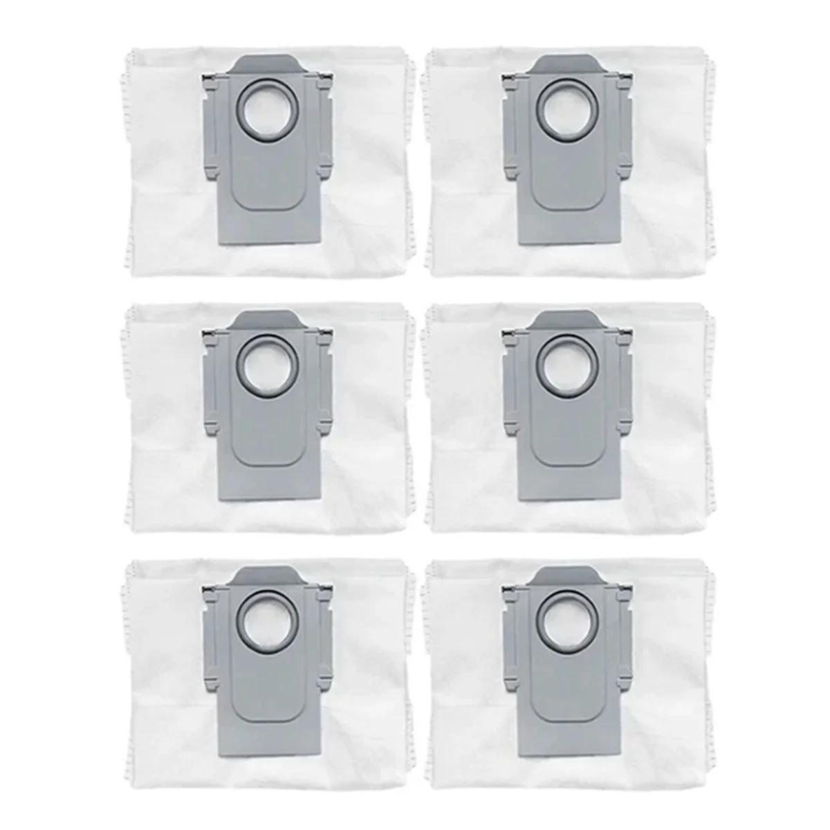 6 шт., сменные мешки для пыли для Roborock S8 + /S8 Pro Ultra / S7 MaxV Ultra / Q5 / Q5 + / Q7 + / Q7 Max + мешок для пылесоса
6 шт., сменные мешки для пыли для Roborock S8 + /S8 Pro Ultra / S7 MaxV Ultra / Q5 / Q5 + / Q7 + / Q7 Max + мешок для пылесоса