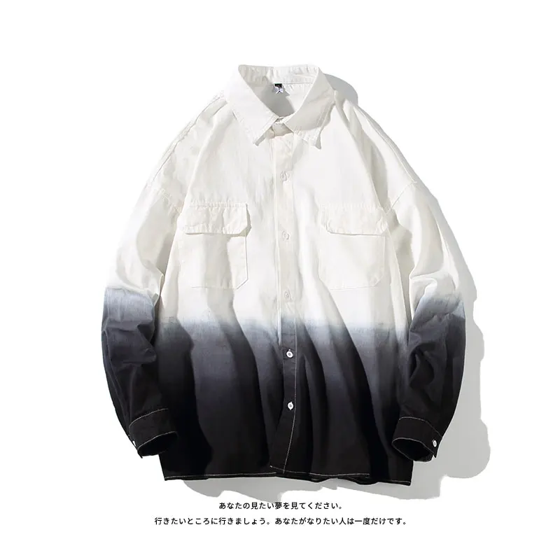 Vintage Men Four Seasons Shirt Oversized For Men Streetwear Long Sleeve Harajuku Printed Shirt Turn-Down Collar Cardigan M-5XL
Vintage Men Four Seasons Shirt Oversized For Men Streetwear Long Sleeve Harajuku Printed Shirt Turn-Down Collar Cardigan M-5XL