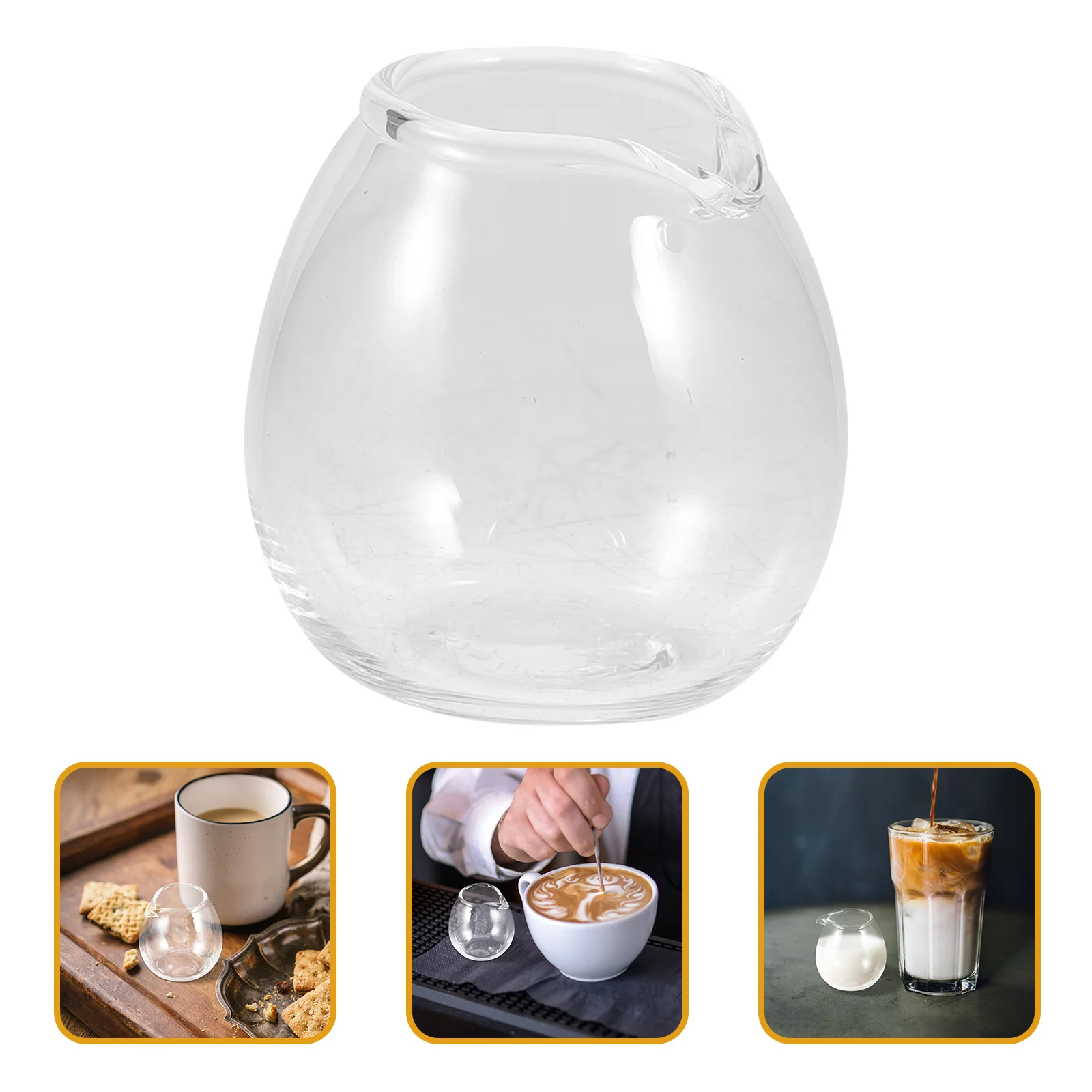 2 шт. маленькая стеклянная чашка для сливочника, прозрачный кувшин для молока с носиком для вспенивания кофе, соуса, соевой приправы, портативный компактный размер, легко
2 шт. маленькая стеклянная чашка для сливочника, прозрачный кувшин для молока с носиком для вспенивания кофе, соуса, соевой приправы, портативный компактный размер, легко