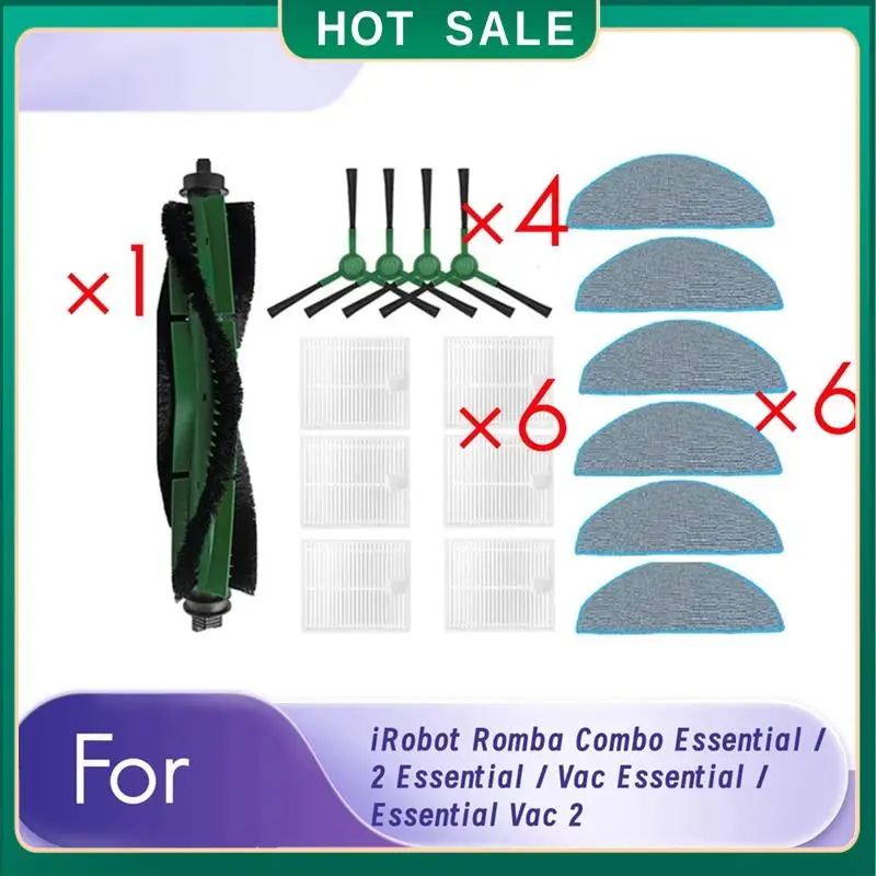 MYHOME For Irobot Romba Combo Essential / 2 Essential / Vac Essential / Essential Vac 2 Vacuum Essential Vacuum Accessories
MYHOME For Irobot Romba Combo Essential / 2 Essential / Vac Essential / Essential Vac 2 Vacuum Essential Vacuum Accessories