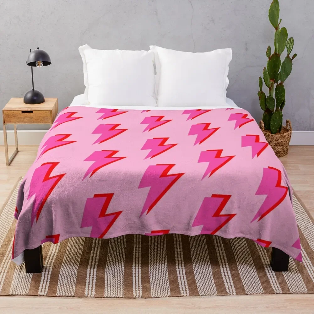 Pink and Red Lightning on Pink Throw Blanket Shaggy Furry Soft Blanket for Bedroom Living Room
Pink and Red Lightning on Pink Throw Blanket Shaggy Furry Soft Blanket for Bedroom Living Room