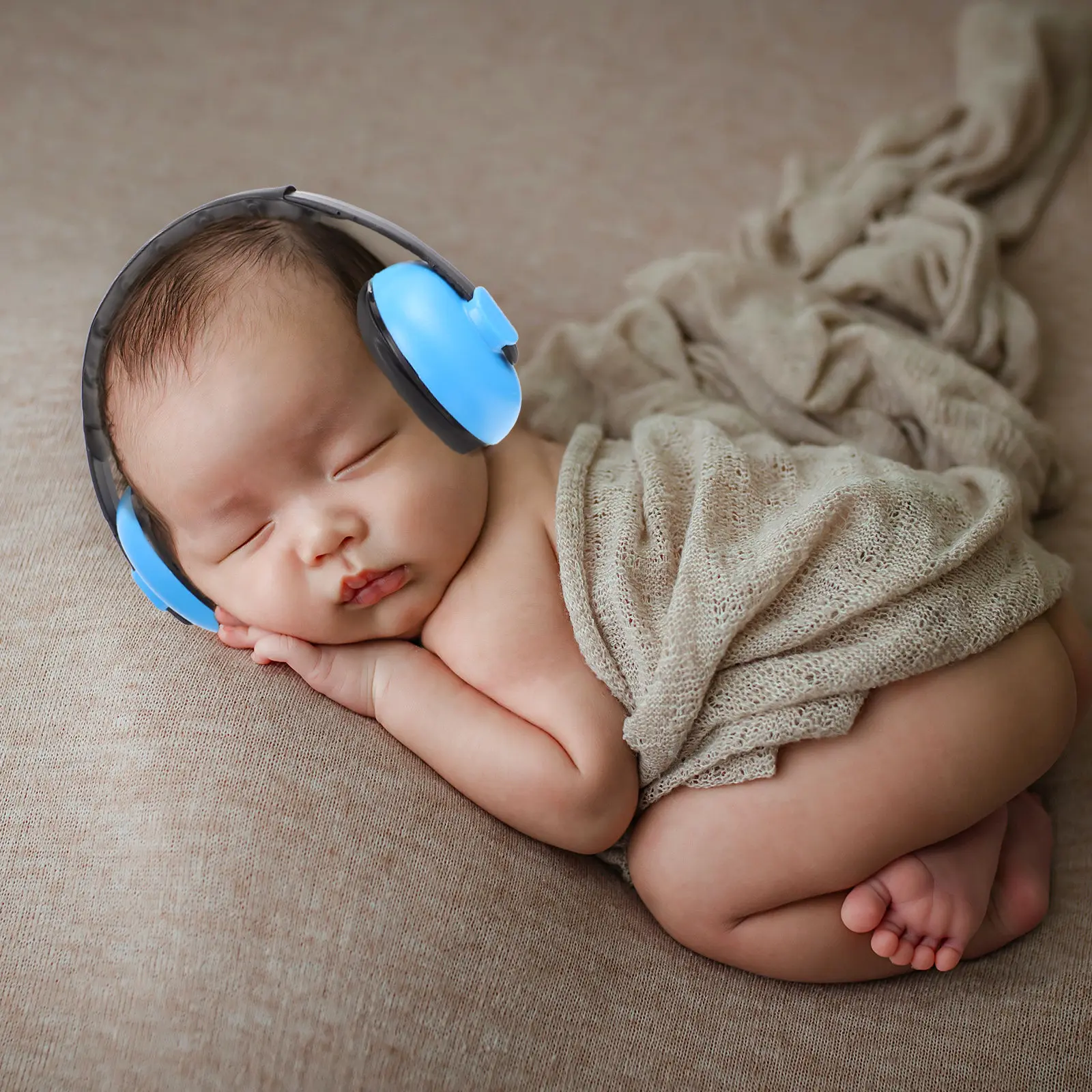 Kids Sleeping Earbuds Noise Reduction Headphones for Infants Muffs Child Protection
Kids Sleeping Earbuds Noise Reduction Headphones for Infants Muffs Child Protection