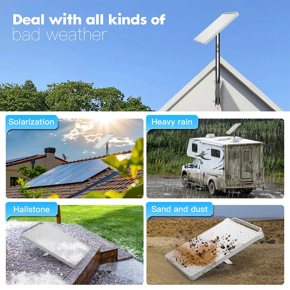 Защитный чехол из жидкого силикона для Starlink Mini, моющийся, с полным покрытием, для спутниковой антенны Starlink Mini
Защитный чехол из жидкого силикона для Starlink Mini, моющийся, с полным покрытием, для спутниковой антенны Starlink Mini