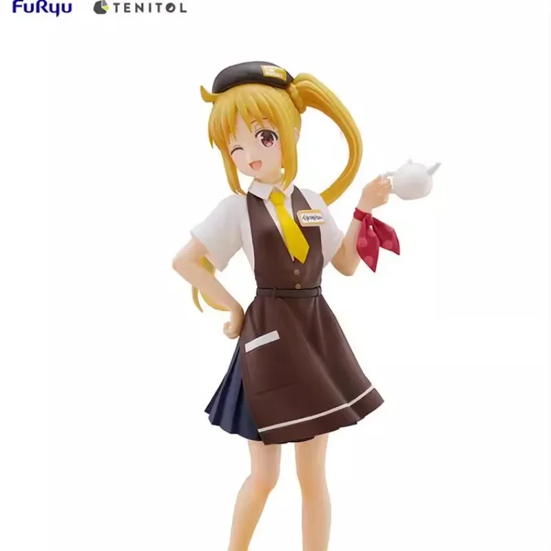Bocchi the rock FuRyu TENITOL Ijichi Nijika Original genuine PVC Action Anime Figure Model Toys Figure Collection Doll Gift
Bocchi the rock FuRyu TENITOL Ijichi Nijika Original genuine PVC Action Anime Figure Model Toys Figure Collection Doll Gift