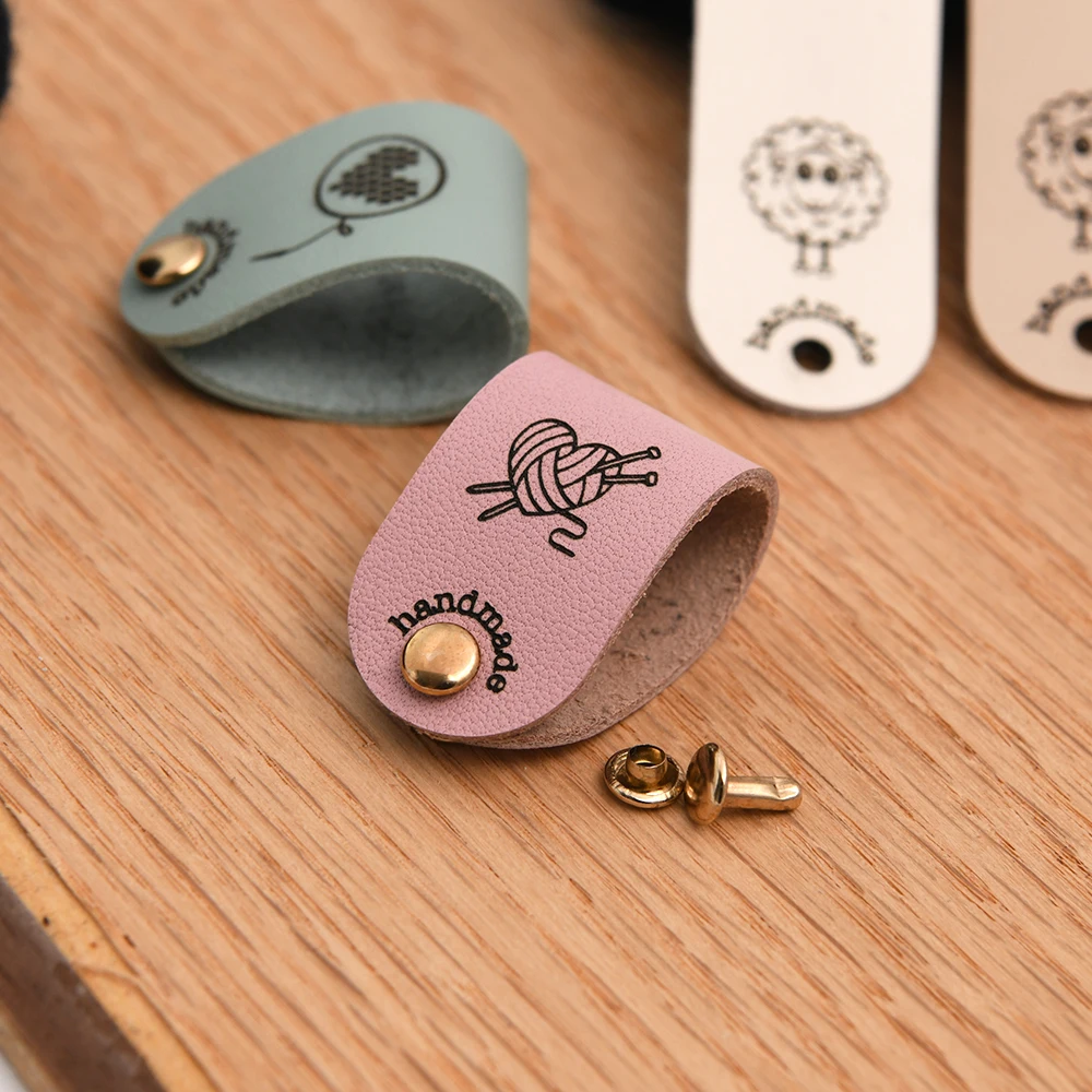 Personalized Leather Tags Laser Engraved 20x75mm with Free Rivets for DIY Crafts, Clothing & Premium Gift Labels
Personalized Leather Tags Laser Engraved 20x75mm with Free Rivets for DIY Crafts, Clothing & Premium Gift Labels