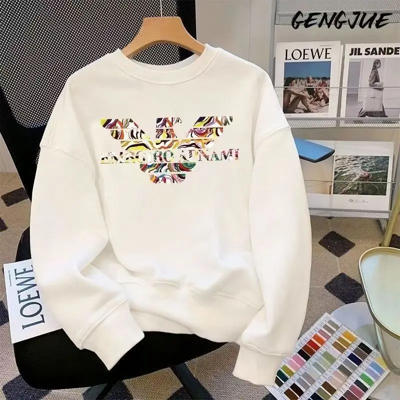 Autumn and Winter New Large Size Plus Velvet Men's Korean Autumn and Winter Long Sleeve Hot Versatile Top Round Neck Sweater
Autumn and Winter New Large Size Plus Velvet Men's Korean Autumn and Winter Long Sleeve Hot Versatile Top Round Neck Sweater