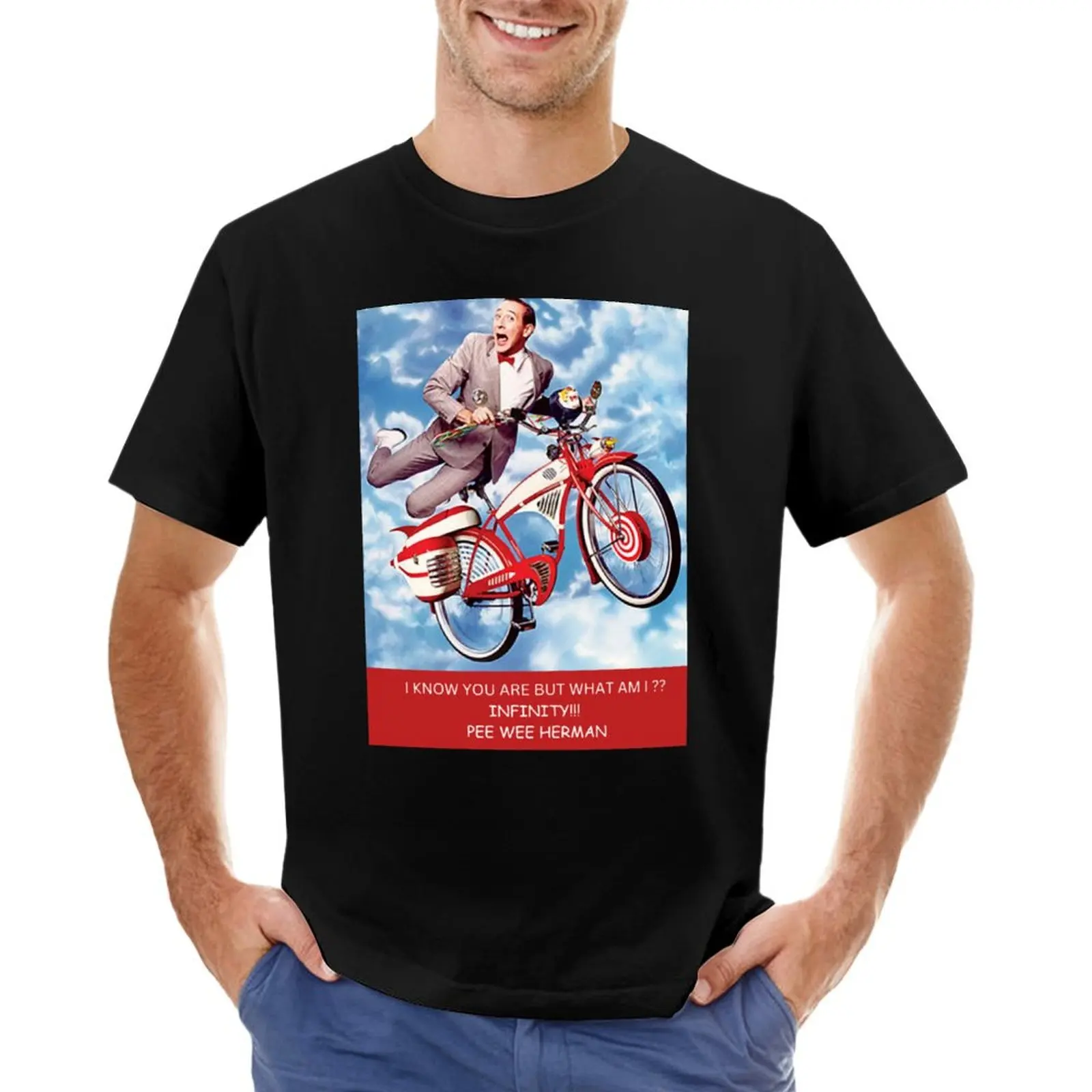 PEEWEE HERMAN St T-Shirt oversized graphic t shirt vintage blanks graphic t shirts t shirts for men graphic
PEEWEE HERMAN St T-Shirt oversized graphic t shirt vintage blanks graphic t shirts t shirts for men graphic