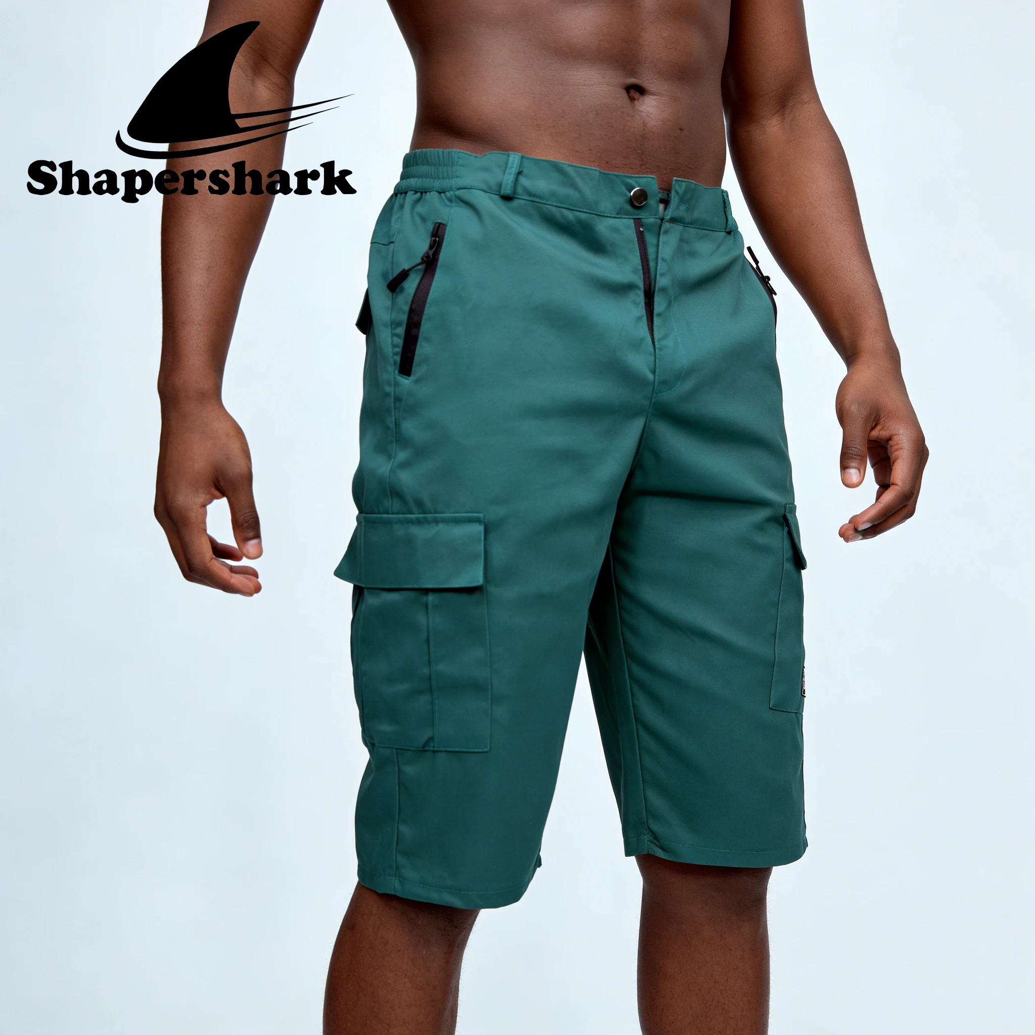 Shapershark Men's Work Shorts with Pockets Construction Shorts/Mid-Length Shorts Outdoor, Sports & Fitness High-Quality Fabric
Shapershark Men's Work Shorts with Pockets Construction Shorts/Mid-Length Shorts Outdoor, Sports & Fitness High-Quality Fabric