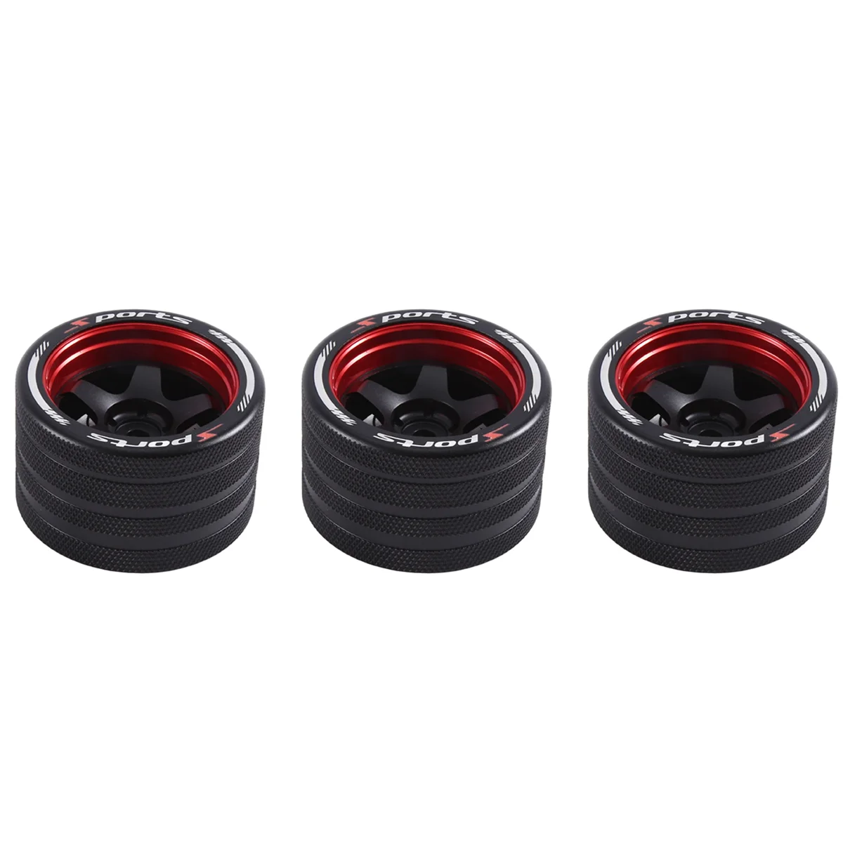 A17I 3X for MT4/FUTABA 4PX / NB4 /KO EX Next / X9 Remote Control Universal Metal Handwheel Steering Wheel Red
A17I 3X for MT4/FUTABA 4PX / NB4 /KO EX Next / X9 Remote Control Universal Metal Handwheel Steering Wheel Red