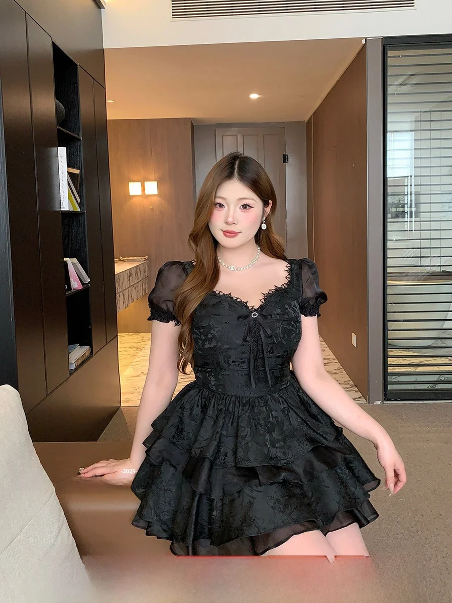 Женская модная летняя юбка SOUL Zurich Bla Obsidian больших размеров с пышными рукавами и приталенной талией в стиле Хепберн
Женская модная летняя юбка SOUL Zurich Bla Obsidian больших размеров с пышными рукавами и приталенной талией в стиле Хепберн