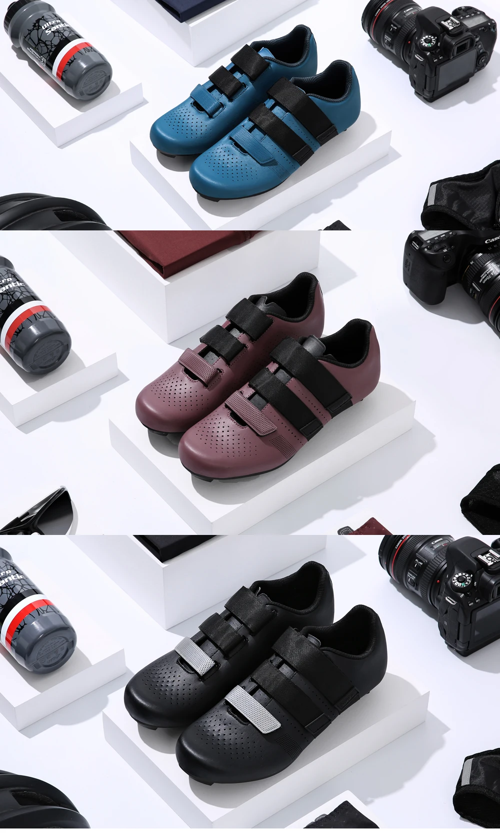 Santic Road Cycling Shoes Breathable Bike Sneakers with Stiff Nylon Sole for Outdoor Riding Daily Commute S20017
Santic Road Cycling Shoes Breathable Bike Sneakers with Stiff Nylon Sole for Outdoor Riding Daily Commute S20017