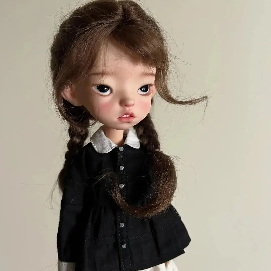 Новая кукла SD BJD 1/6, игрушка Bailu White Dew из смолы, модель идеального точечного макияжа для девочек, бесплатная доставка
Новая кукла SD BJD 1/6, игрушка Bailu White Dew из смолы, модель идеального точечного макияжа для девочек, бесплатная доставка