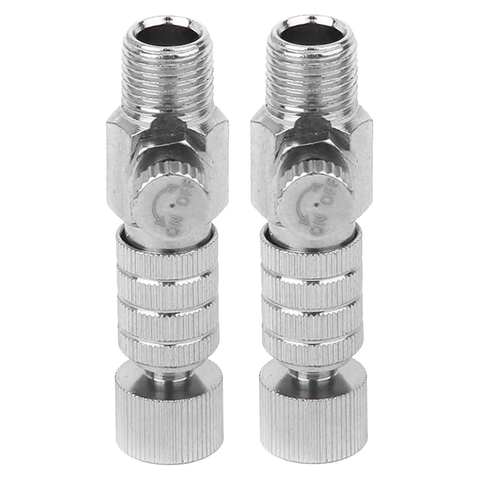 2pcs Airbrush Quick Release Coupling Disconnect Adapter Airflow Adjustment Control Valve For Air Compressor Compatible With Most
2pcs Airbrush Quick Release Coupling Disconnect Adapter Airflow Adjustment Control Valve For Air Compressor Compatible With Most