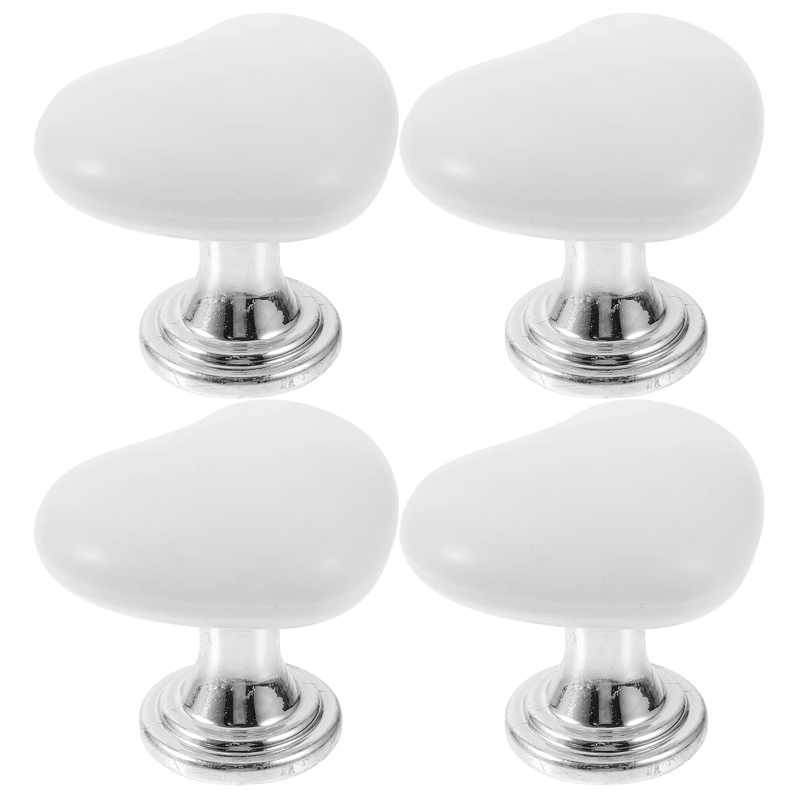 4 Pcs Cupboard Handles Toilet Press Tool Decorative Button Helper White Buttons
4 Pcs Cupboard Handles Toilet Press Tool Decorative Button Helper White Buttons