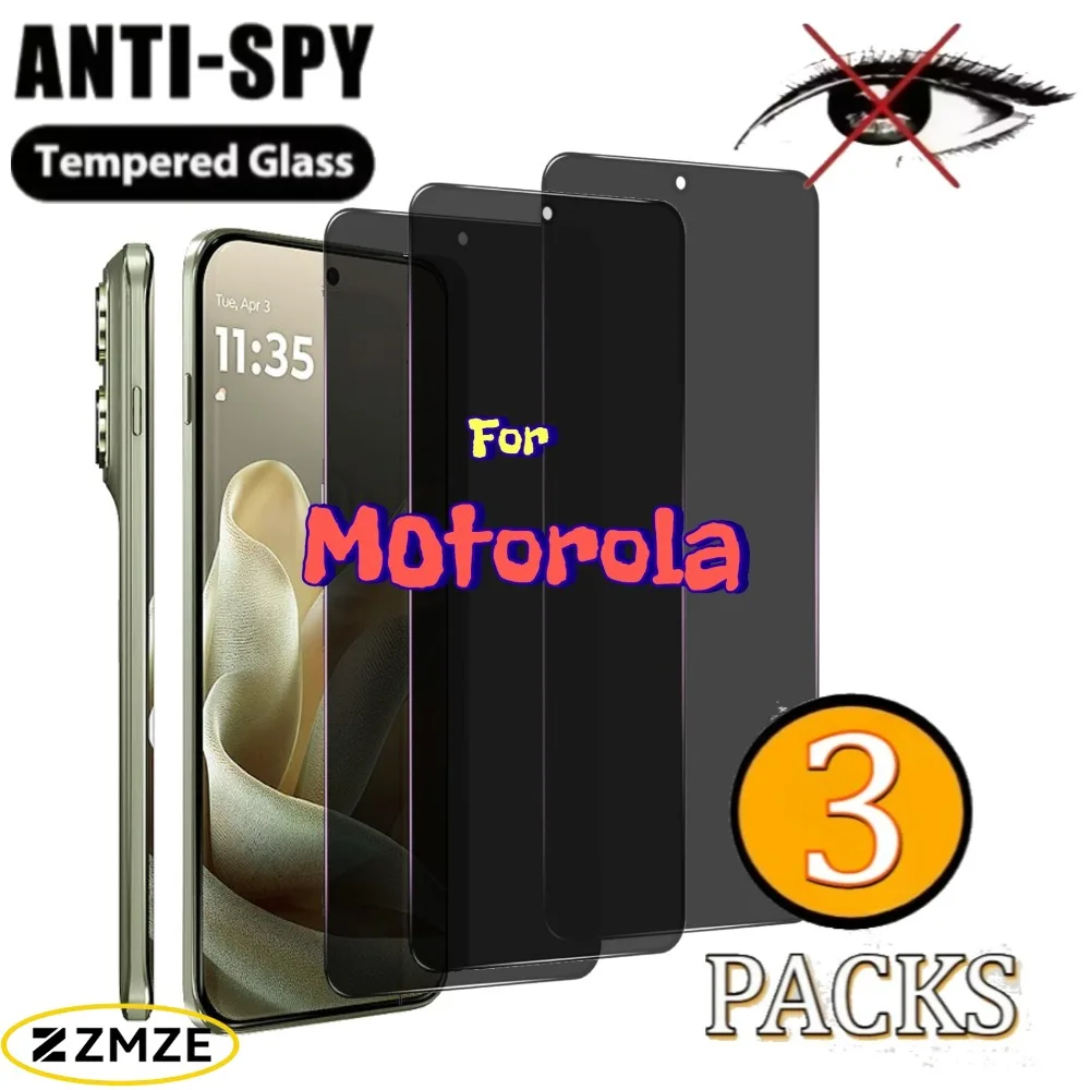 3 Pieces For Motorola Edge 70 60 50 Pro 70 50 Ultra 60S 70 Fusion + 60 50 Fusion Privacy Tempered Glass Film Protectivel Films
3 Pieces For Motorola Edge 70 60 50 Pro 70 50 Ultra 60S 70 Fusion + 60 50 Fusion Privacy Tempered Glass Film Protectivel Films