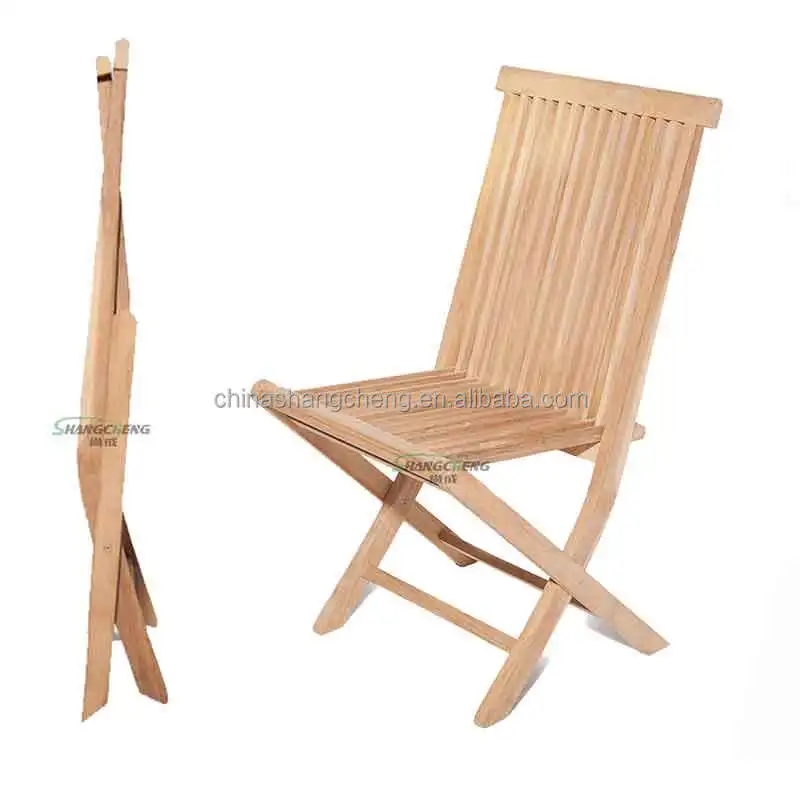 Portable Outdoor Terrace Balcony Patio Dining Teak Wooden Wood Folding Garden Chair
Portable Outdoor Terrace Balcony Patio Dining Teak Wooden Wood Folding Garden Chair