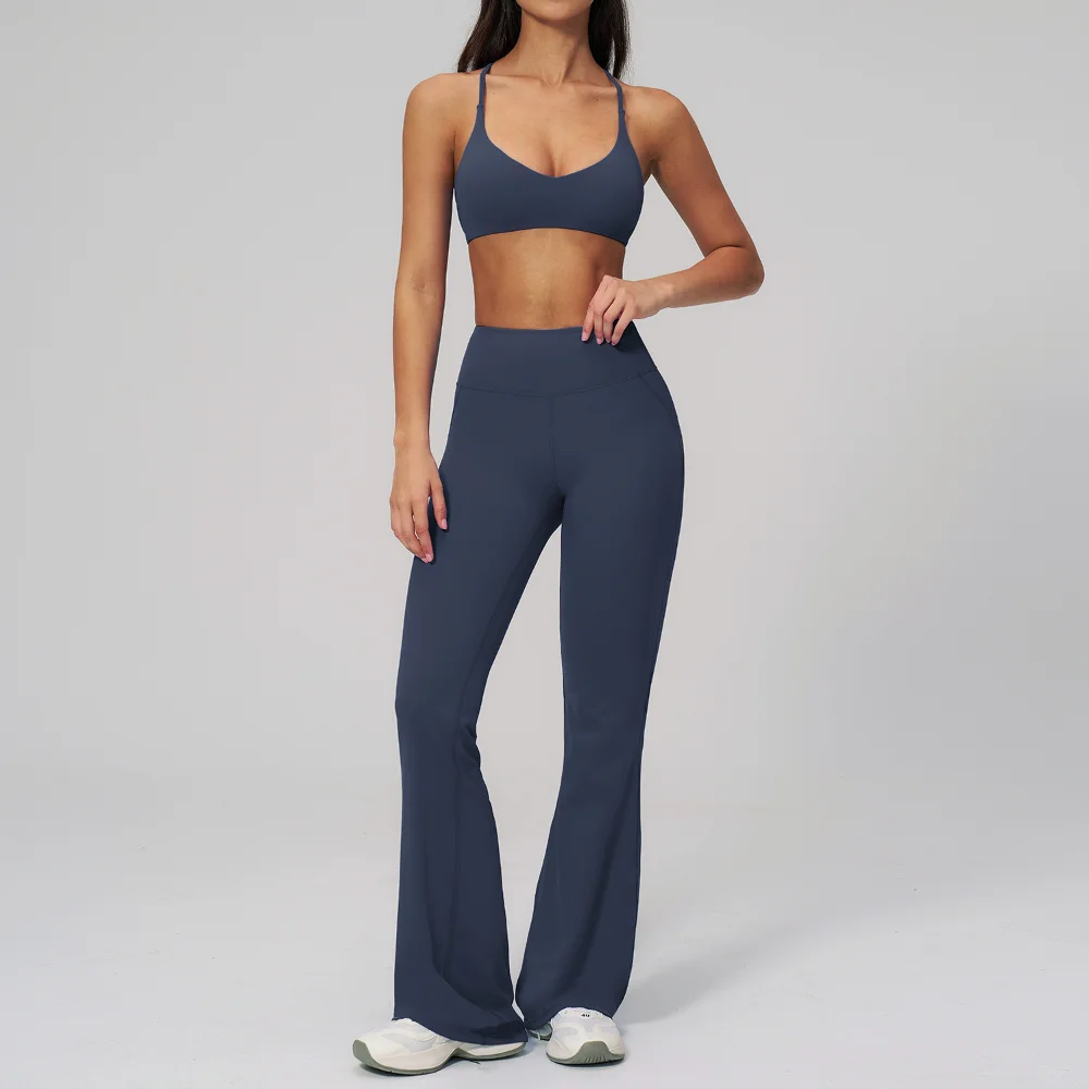 2 Piece Yoga Set Women's Tracksuit Yoga Suit Fitness Clothes Workout Bra High Waist Leggings Set Gym Clothing Sports Suits
2 Piece Yoga Set Women's Tracksuit Yoga Suit Fitness Clothes Workout Bra High Waist Leggings Set Gym Clothing Sports Suits