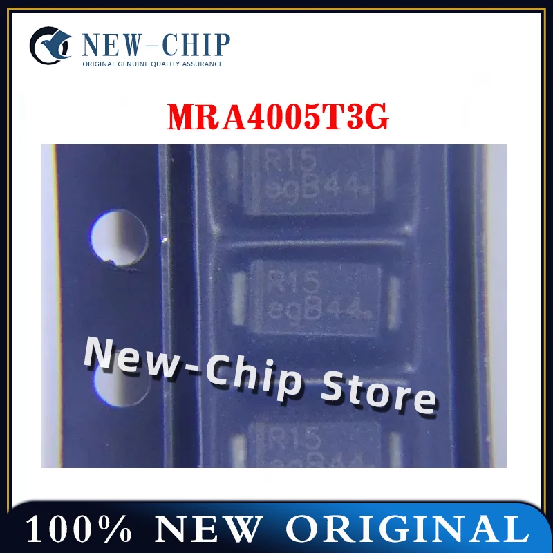 50 шт.-1000 шт./партия, трафаретная печать MRA4005T3G, R15, SMA, DO-214AC 600 В, 1A, патч, выпрямительный диод, новый оригинал
50 шт.-1000 шт./партия, трафаретная печать MRA4005T3G, R15, SMA, DO-214AC 600 В, 1A, патч, выпрямительный диод, новый оригинал