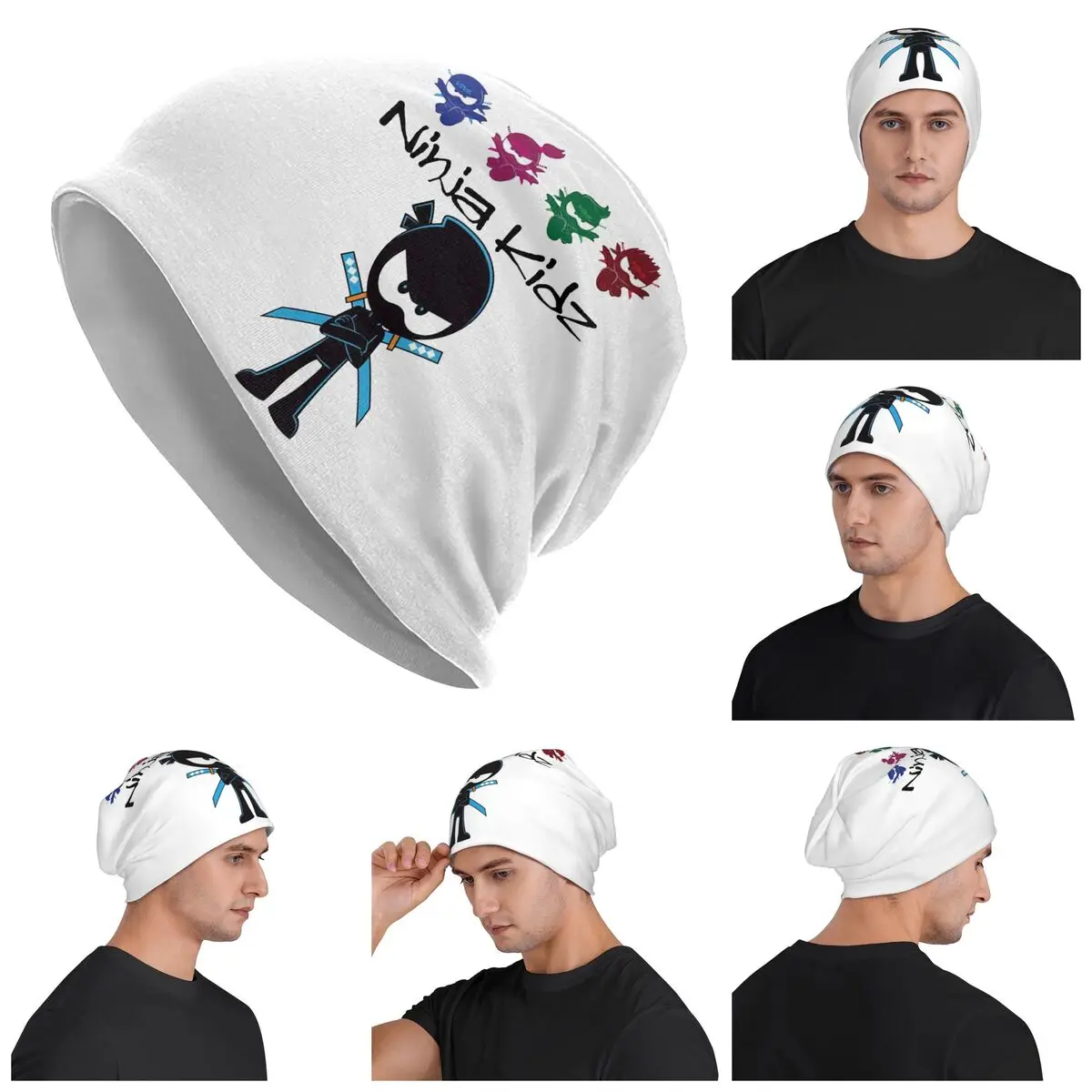 Ninja Kidz Warm Knitted Cap Hip Hop Bonnet Hat Autumn Winter Outdoor Beanies Hats for Unisex Adult
Ninja Kidz Warm Knitted Cap Hip Hop Bonnet Hat Autumn Winter Outdoor Beanies Hats for Unisex Adult