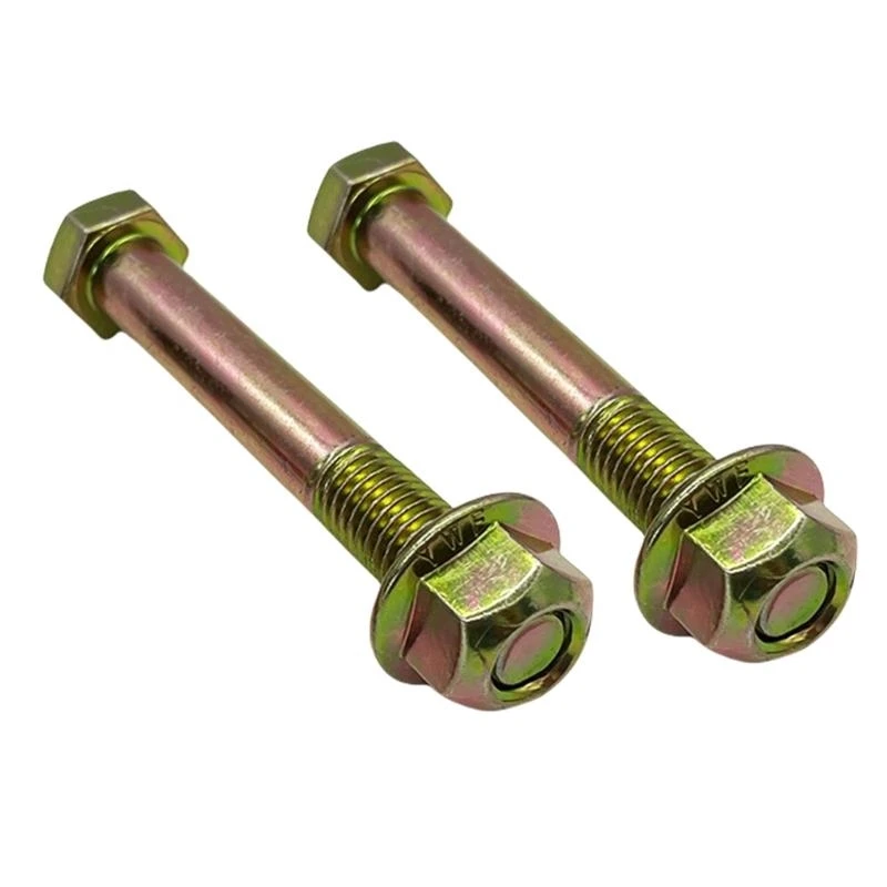 Upgrades Cambers Caster Adjusting Bolt set Steering Stability Improvement Metal Alignment Cambers set Quick Installation
Upgrades Cambers Caster Adjusting Bolt set Steering Stability Improvement Metal Alignment Cambers set Quick Installation