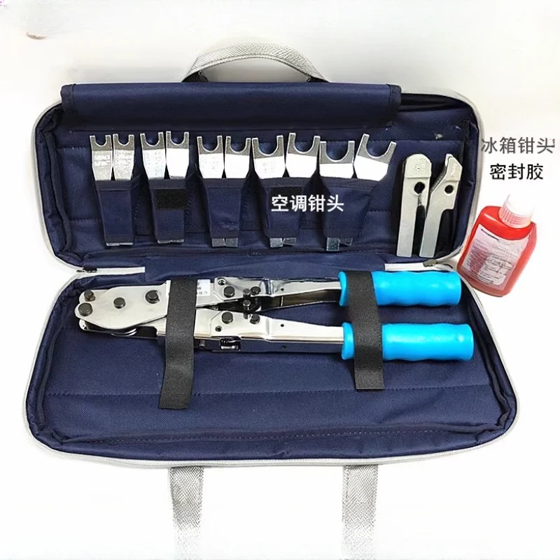 Manual crimping pliers for copper aluminum tube welding free composite ring refrigeration maintenance tools
Manual crimping pliers for copper aluminum tube welding free composite ring refrigeration maintenance tools