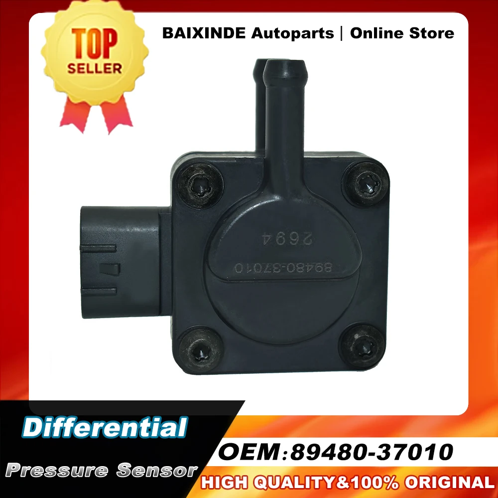 Датчик дифференциального давления OEM 89480-37010 8948037010, 1 шт., в сборе для TOYOTA DYNA TOYOACE,Mazda 5 2,0 CDTI
Датчик дифференциального давления OEM 89480-37010 8948037010, 1 шт., в сборе для TOYOTA DYNA TOYOACE,Mazda 5 2,0 CDTI