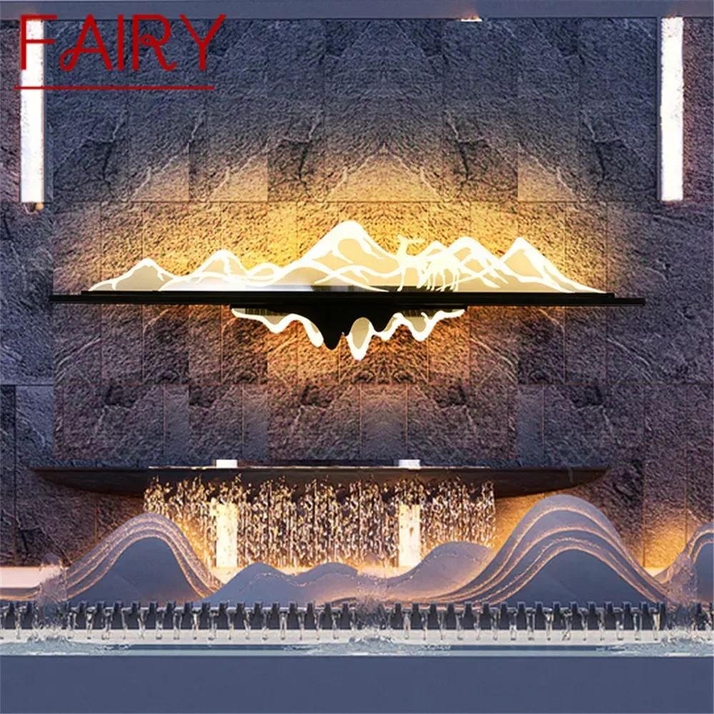 FAIRY Electricity Outdoor Mural Lamp Creative Landscape Waterproof Mural Courtyard Wall Garden Communit Decoration Painting
FAIRY Electricity Outdoor Mural Lamp Creative Landscape Waterproof Mural Courtyard Wall Garden Communit Decoration Painting