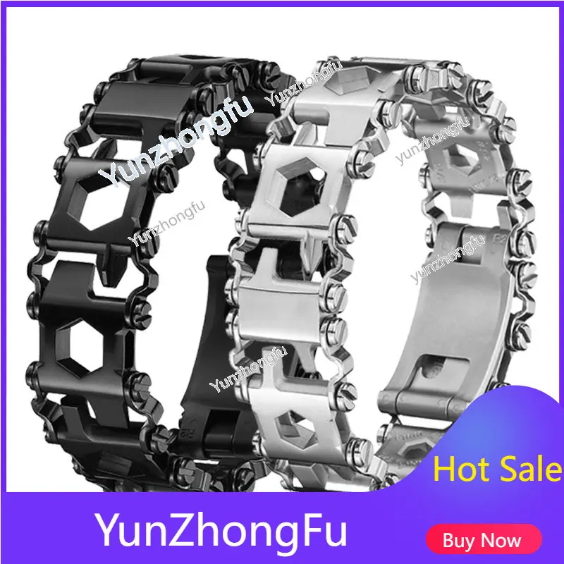 Multi Tool Bracelet Men's Wild Outdoor Equipment Survival Bracelet Strap Accessories
Multi Tool Bracelet Men's Wild Outdoor Equipment Survival Bracelet Strap Accessories