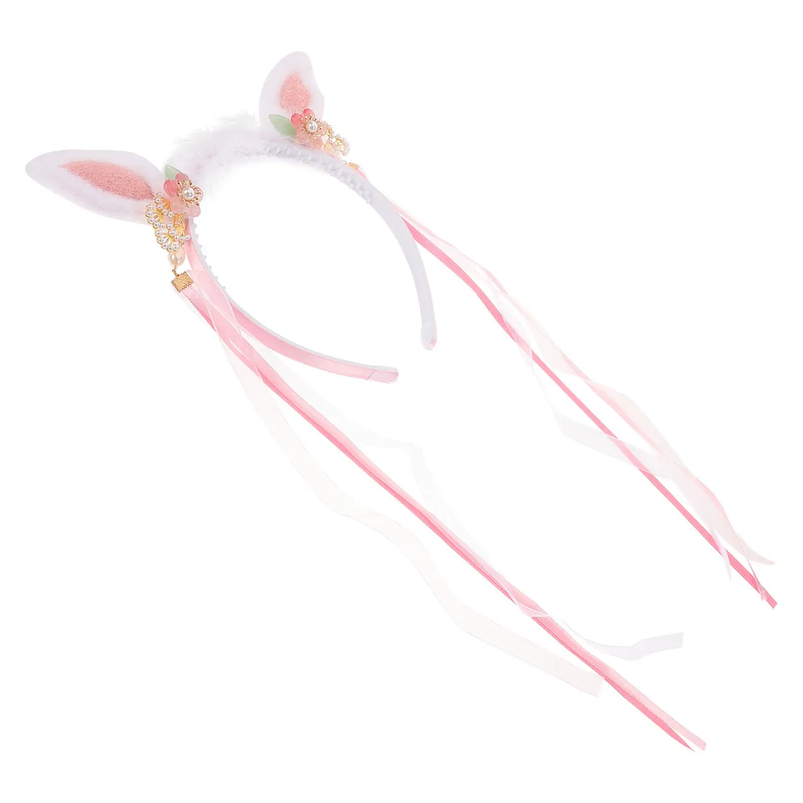 Adorable Bunny Ear Headband One Size Fits Most Rabbit Ears Hairband for Girls Women Festival Party Cosplay Easter Halloween
Adorable Bunny Ear Headband One Size Fits Most Rabbit Ears Hairband for Girls Women Festival Party Cosplay Easter Halloween