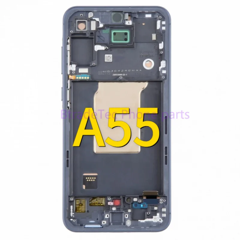 OEM LCD display screen touch digitizer frame for Samsung Galaxy A55 A556 OLED screen
OEM LCD display screen touch digitizer frame for Samsung Galaxy A55 A556 OLED screen