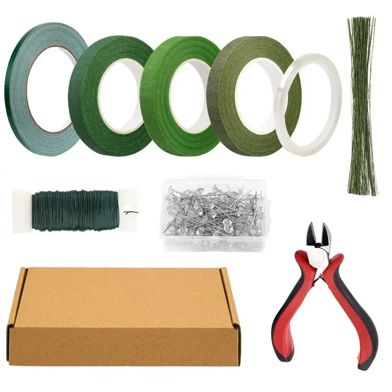 Floral Tape And Wire Flower Tools Creative Arts Crafts Stem Wraps Wedding Tool For Florist Corsages Projects Men Women 
Floral Tape And Wire Flower Tools Creative Arts Crafts Stem Wraps Wedding Tool For Florist Corsages Projects Men Women