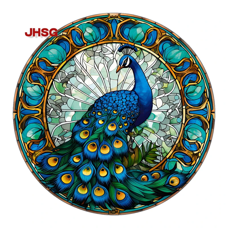 Peacock Vinyl Decal for Car, Motorcycle, Laptop, Skateboard Exterior Accessories, Waterproof Vinyl
Peacock Vinyl Decal for Car, Motorcycle, Laptop, Skateboard Exterior Accessories, Waterproof Vinyl