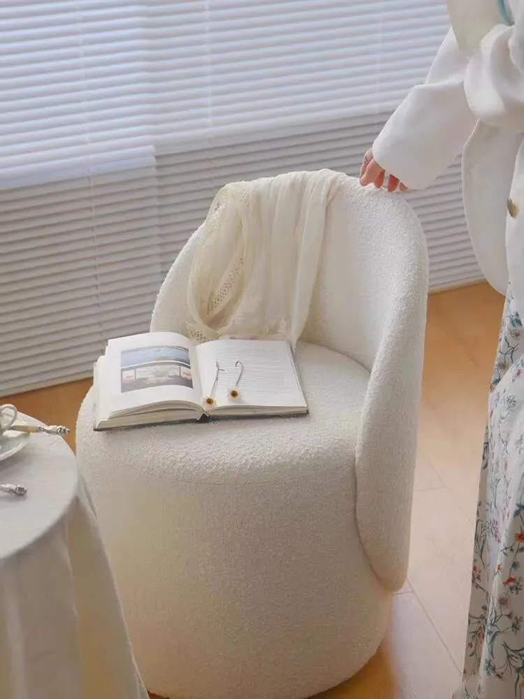 360°Rotatable Shoe Changing Stool Makeup Stool Sponge Backrest Dressing Chair Comfortable Breathable Living Room Lazy Sofa Chair
360°Rotatable Shoe Changing Stool Makeup Stool Sponge Backrest Dressing Chair Comfortable Breathable Living Room Lazy Sofa Chair