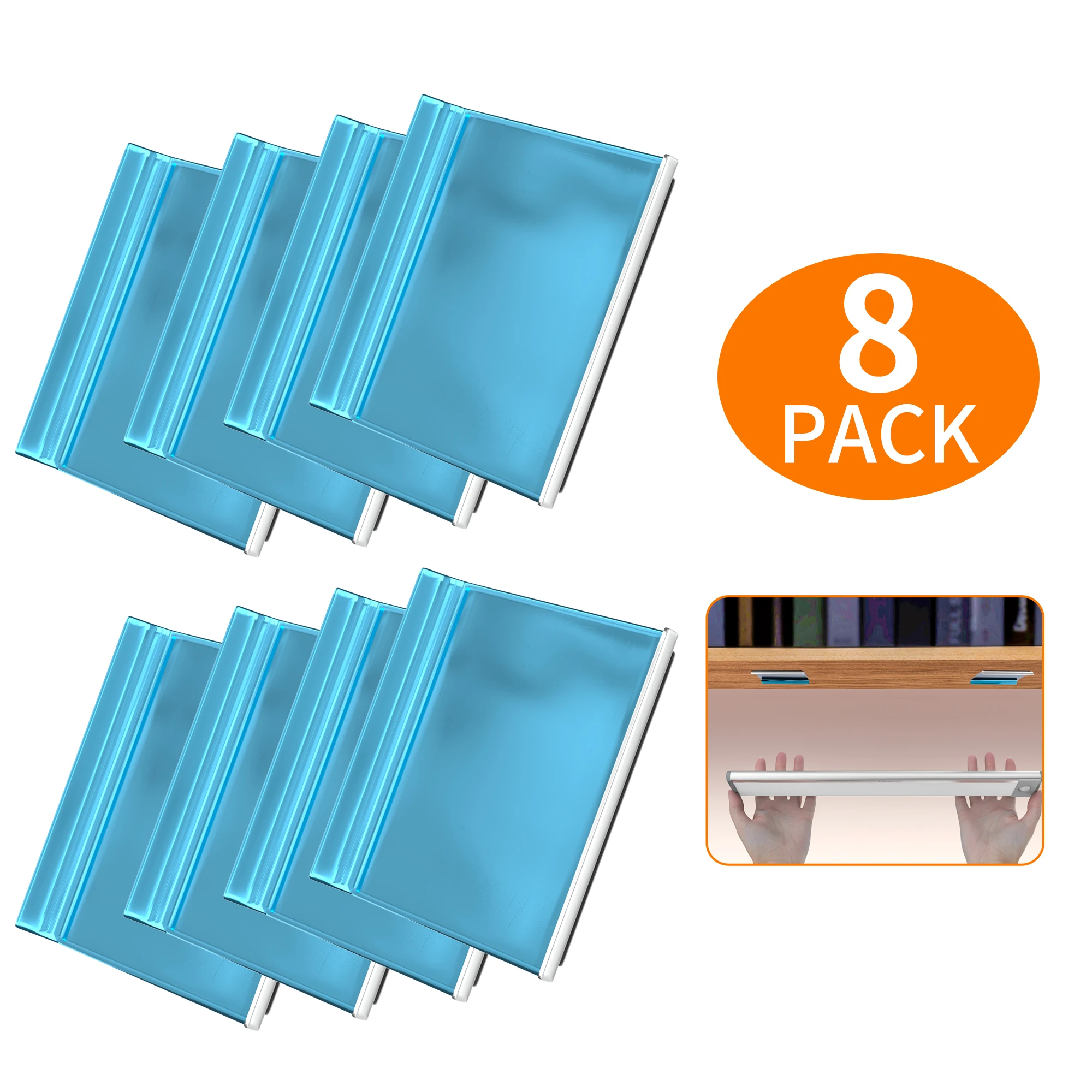 8pack arc iron sheet for Magnetic Under Cabinet Lighting stickys-Magnetic Strips with Adhesive Backing Under Cabinet Lights
8pack arc iron sheet for Magnetic Under Cabinet Lighting stickys-Magnetic Strips with Adhesive Backing Under Cabinet Lights