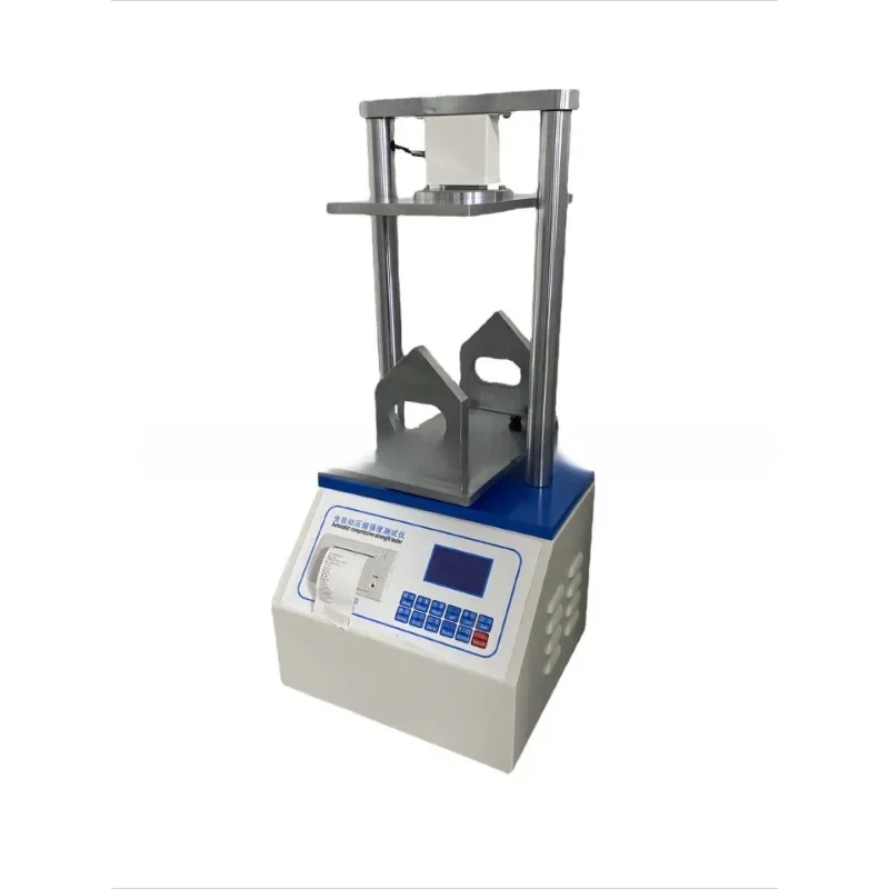 Paper corner protection compressive strength tester, automatic compressive strength tester