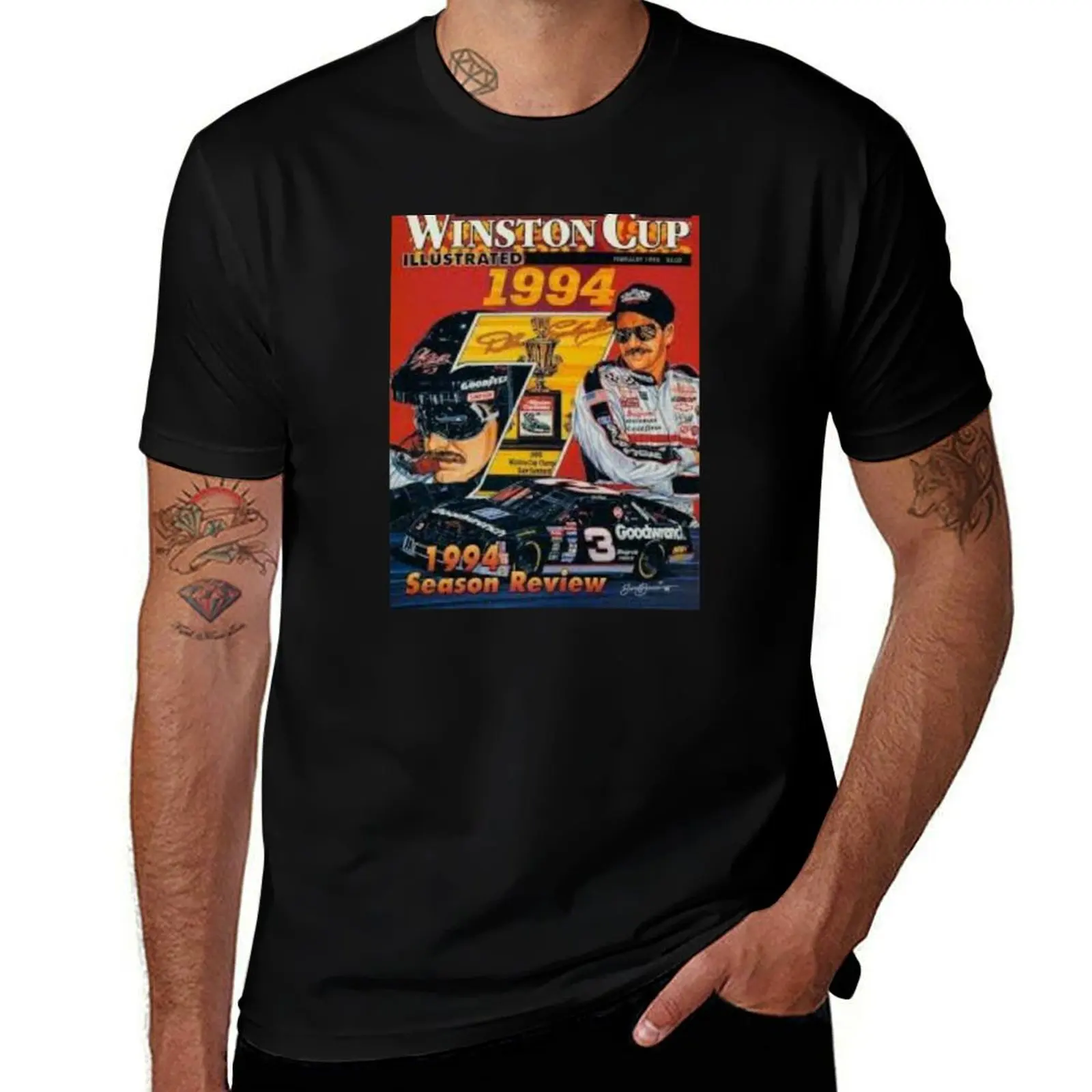 94 Winston Cup T-Shirt man t shirts high quality luxury brand graphic t shirts for man anime t shirts oversize T-Shirt
94 Winston Cup T-Shirt man t shirts high quality luxury brand graphic t shirts for man anime t shirts oversize T-Shirt
