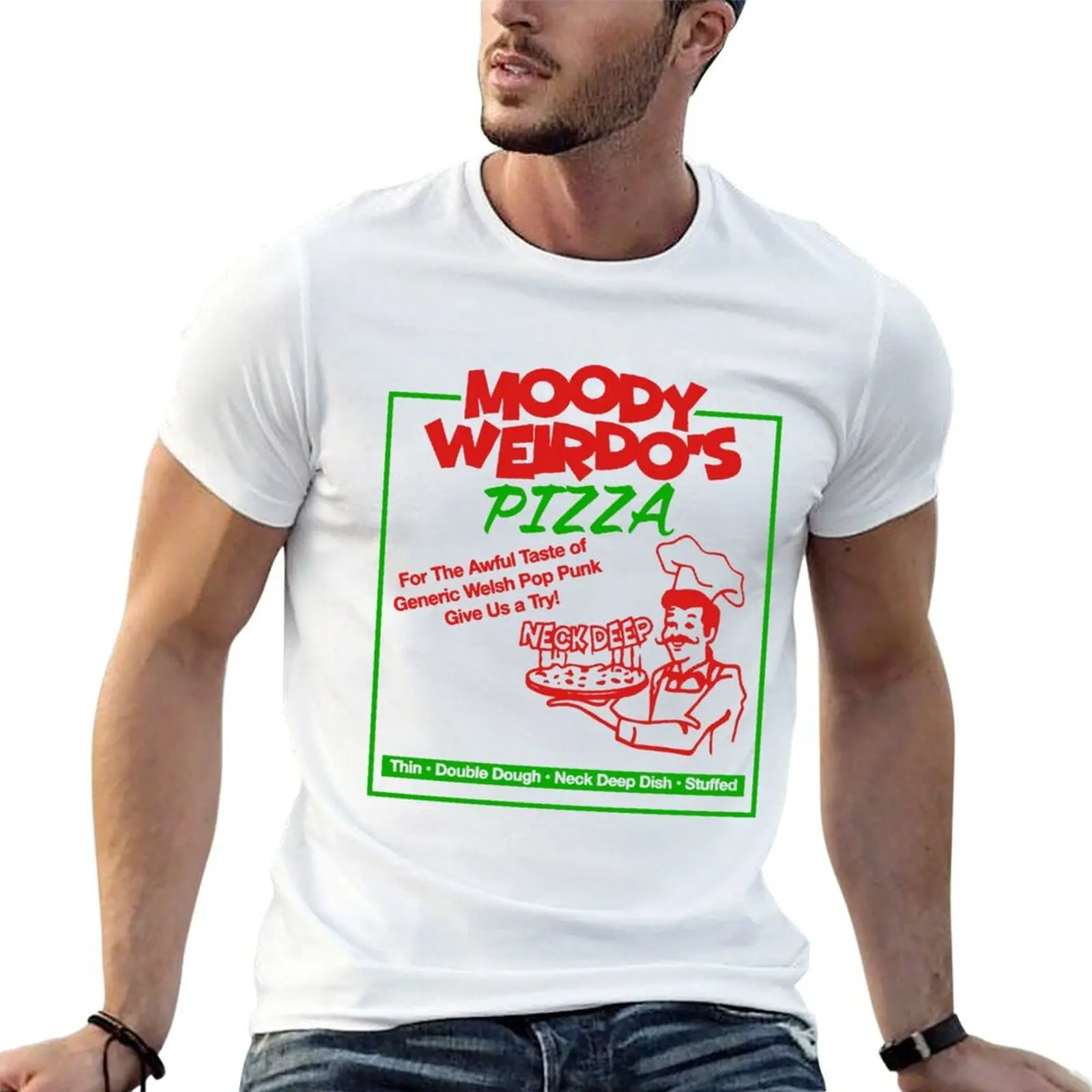 Neck Deep Pizza T-Shirt t shirt for man anime t shirts for man T-Shirt
Neck Deep Pizza T-Shirt t shirt for man anime t shirts for man T-Shirt