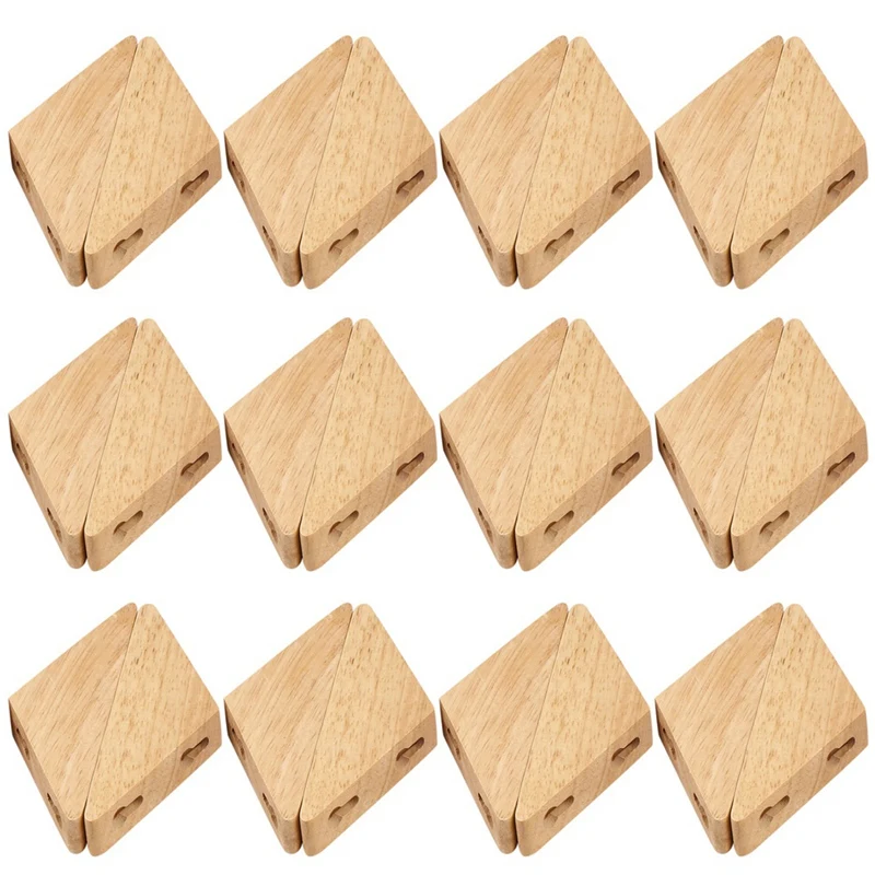 24Pcs Natural Wood Clothes Hanger Wall Mounted Coat Hook Decorative Key Holder Hat Scarf Handbag Storage Hanger
24Pcs Natural Wood Clothes Hanger Wall Mounted Coat Hook Decorative Key Holder Hat Scarf Handbag Storage Hanger