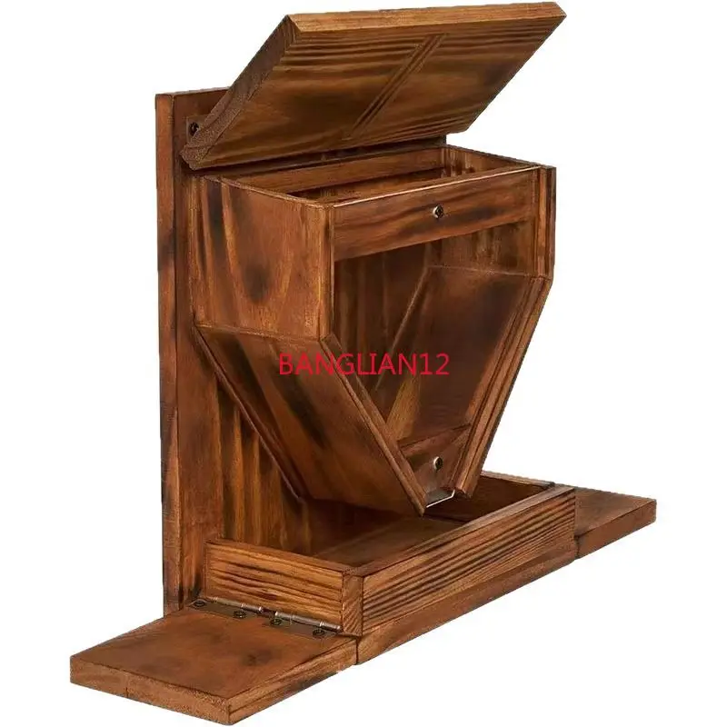 Деревянная кормушка для белок, уличная кормушка для животных, подвесной контейнер для зерна
Деревянная кормушка для белок, уличная кормушка для животных, подвесной контейнер для зерна