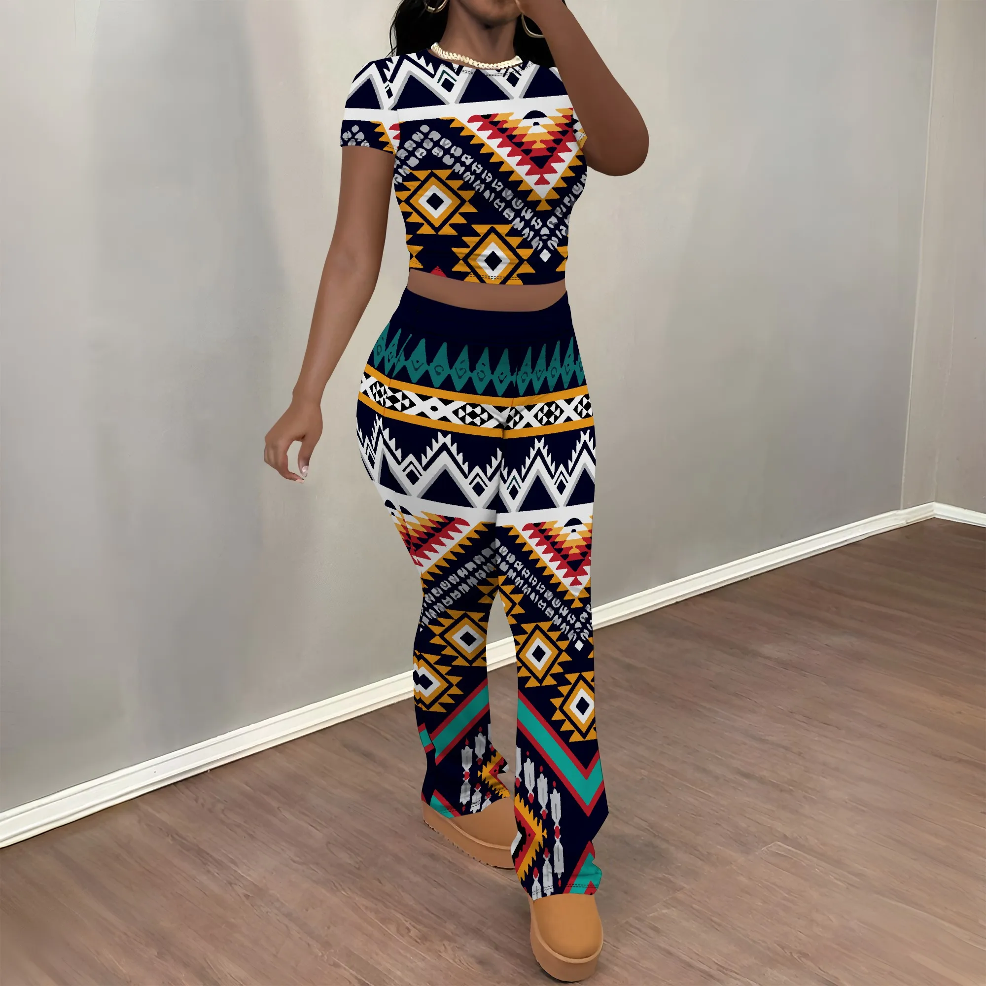 Women's Navy Blue Floral Wrap Maxi Dress Flowy White Evening Sophisticated 
Women's Navy Blue Floral Wrap Maxi Dress Flowy White Evening Sophisticated