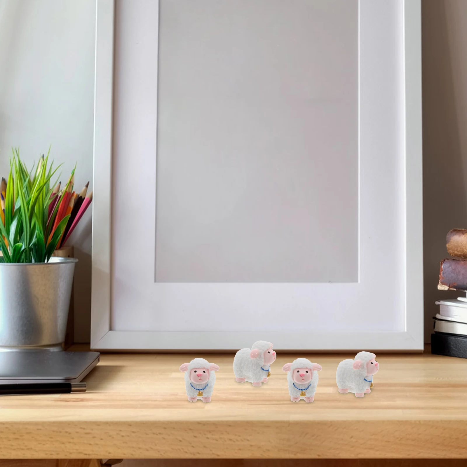 12 шт. миниатюрные овцы, милые смоляные животные, украшение для сказочного сада, пейзаж из мха, сделай сам, декор для террариума, топпер для торта, мини-ферма
12 шт. миниатюрные овцы, милые смоляные животные, украшение для сказочного сада, пейзаж из мха, сделай сам, декор для террариума, топпер для торта, мини-ферма