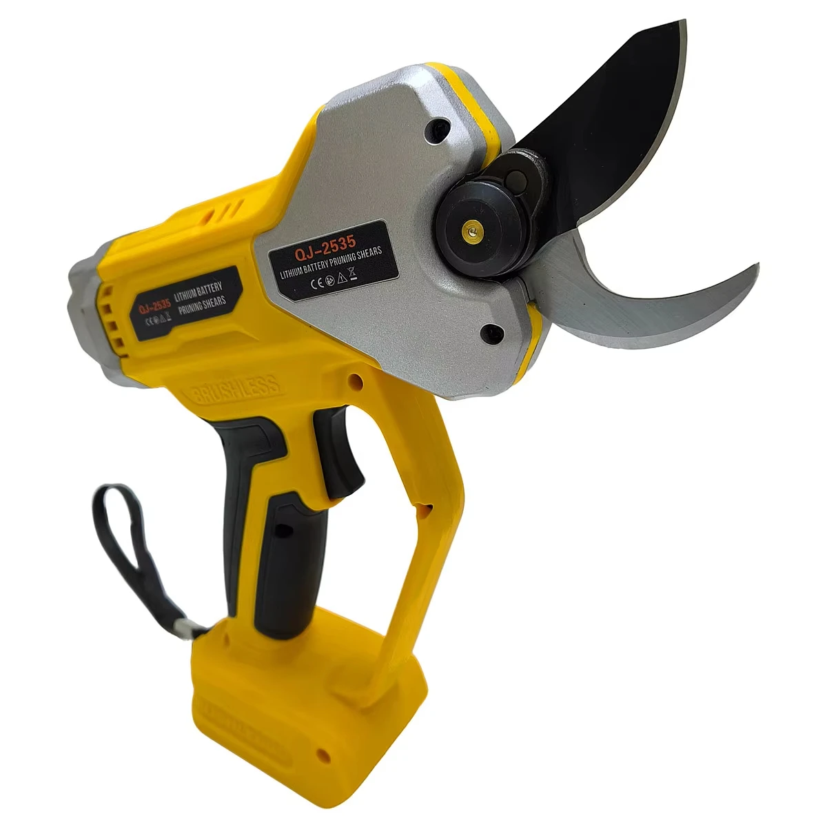 40MM Cordless Pruning Shears - Brushless Electric Scissors Fit DEWALT 20V Battery, Electric Branches Cutter with Digital Display
40MM Cordless Pruning Shears - Brushless Electric Scissors Fit DEWALT 20V Battery, Electric Branches Cutter with Digital Display