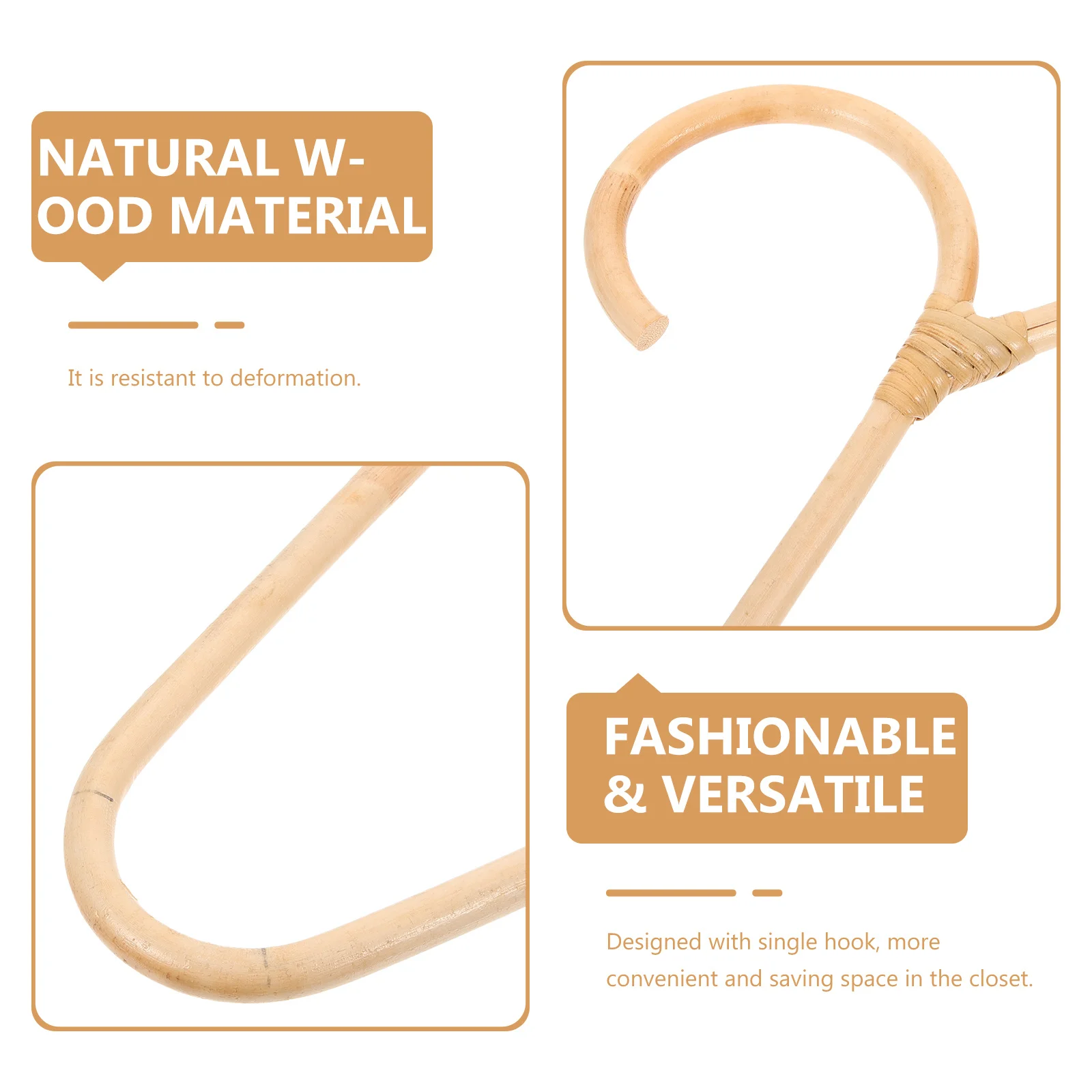 Clothes Hanger Rattan Wooden Handcrafted Space Saving Versatile Wardrobe Organizer Clothes Hangers Wood Hangers
Clothes Hanger Rattan Wooden Handcrafted Space Saving Versatile Wardrobe Organizer Clothes Hangers Wood Hangers