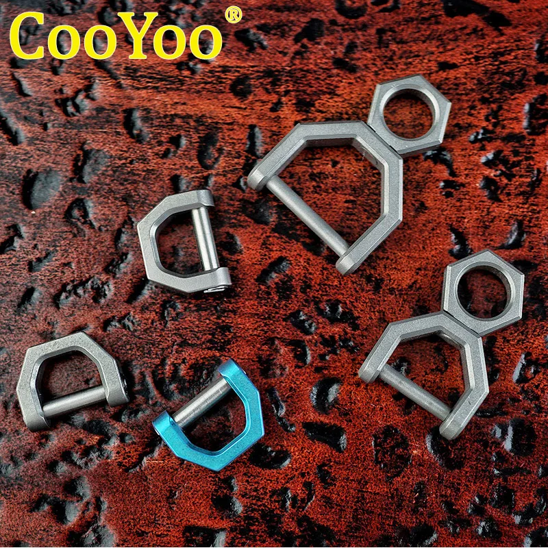 COOYOO KC2, брелок из титанового сплава, тактический, для улицы, брелок, рюкзак, подвеска для автомобиля, EDC
COOYOO KC2, брелок из титанового сплава, тактический, для улицы, брелок, рюкзак, подвеска для автомобиля, EDC